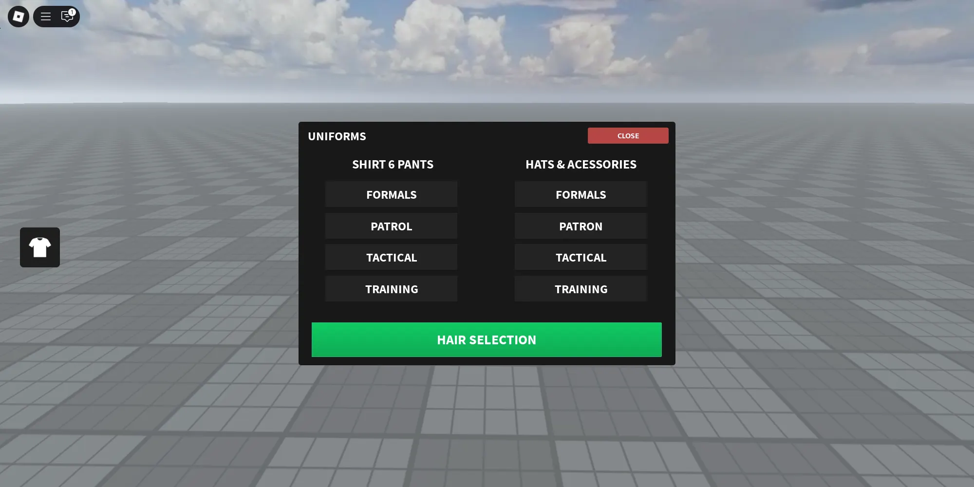 UXR Uniform System | BuiltByBit