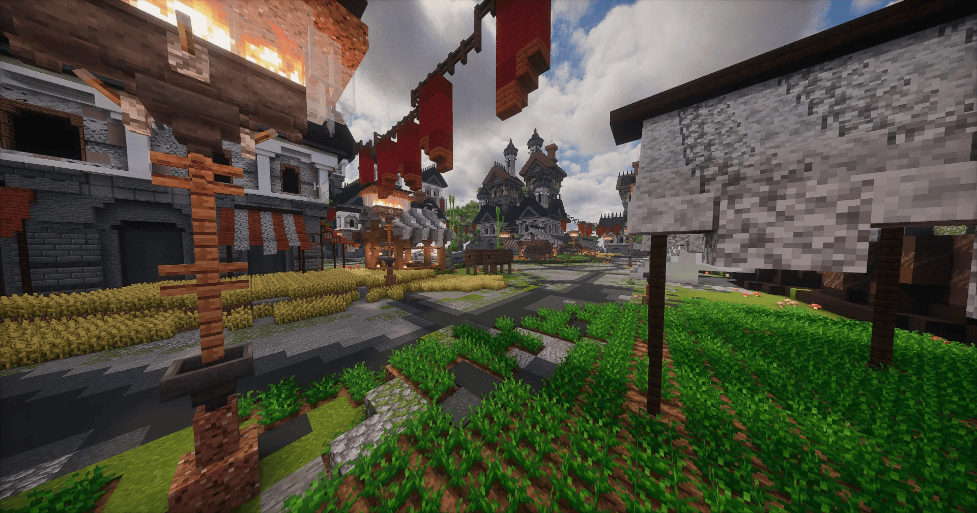 Spawn - Medieval Fantasy Castle Spawn | BuiltByBit