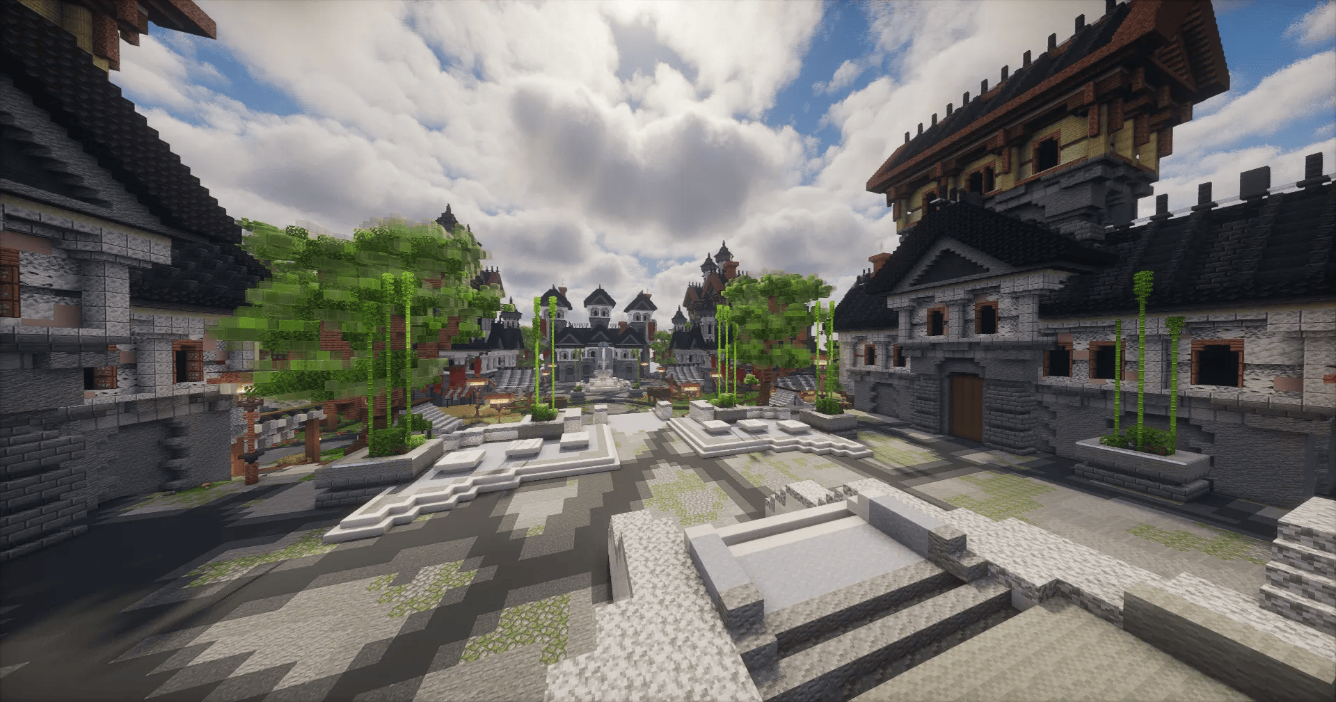 Spawn - Medieval Fantasy Castle Spawn | BuiltByBit