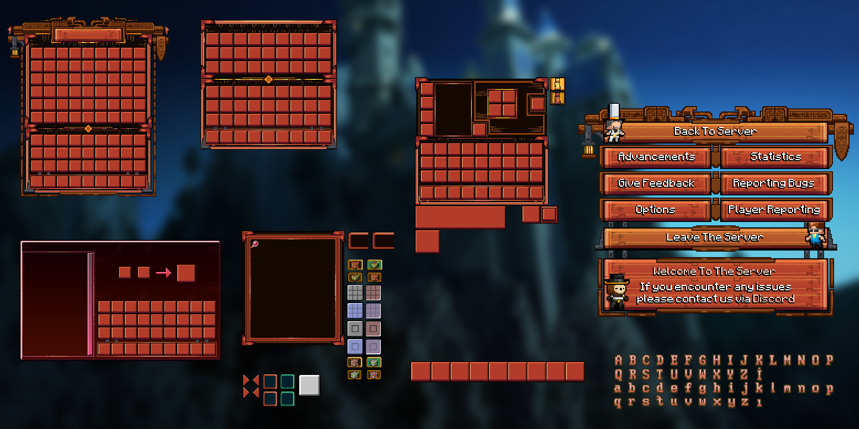 Jungle GUI Pack | BuiltByBit