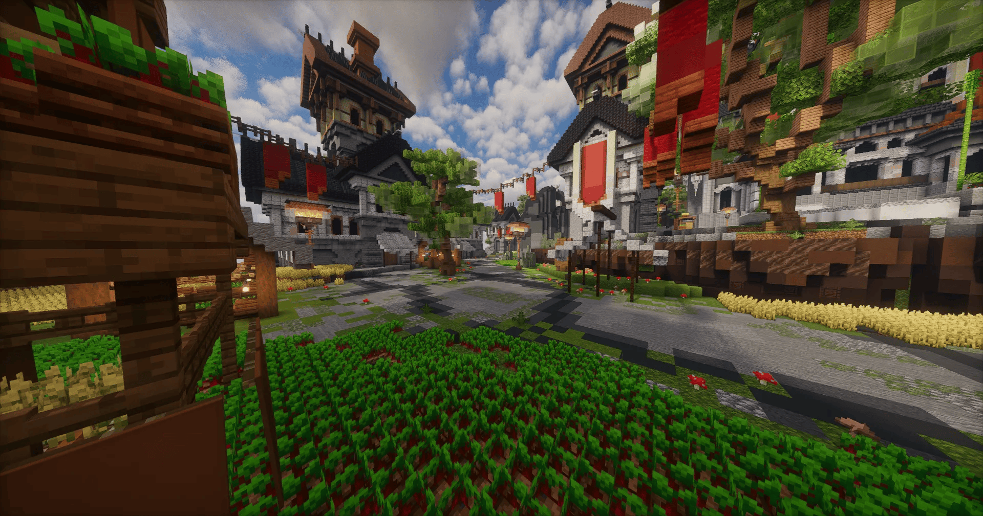 Spawn - Medieval Fantasy Castle Spawn | BuiltByBit