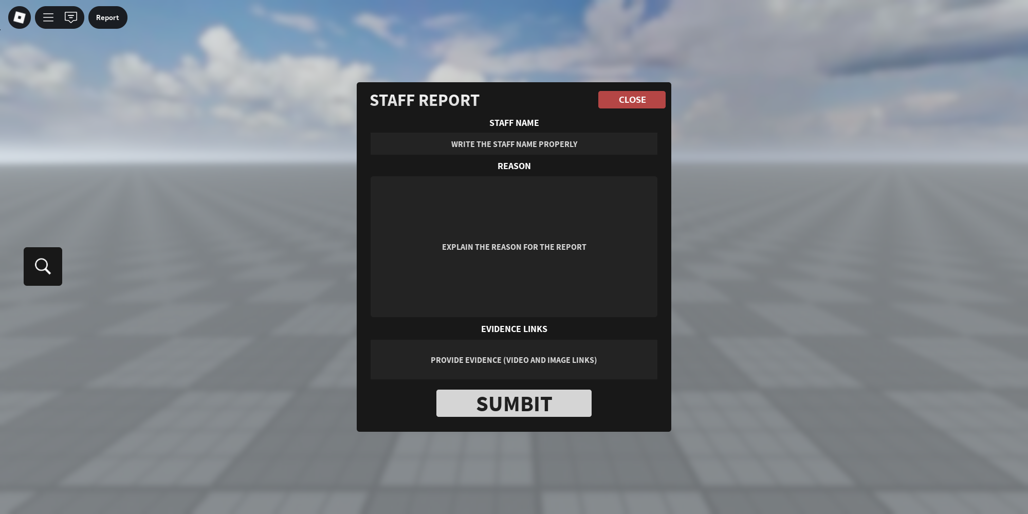UXR Report System | BuiltByBit