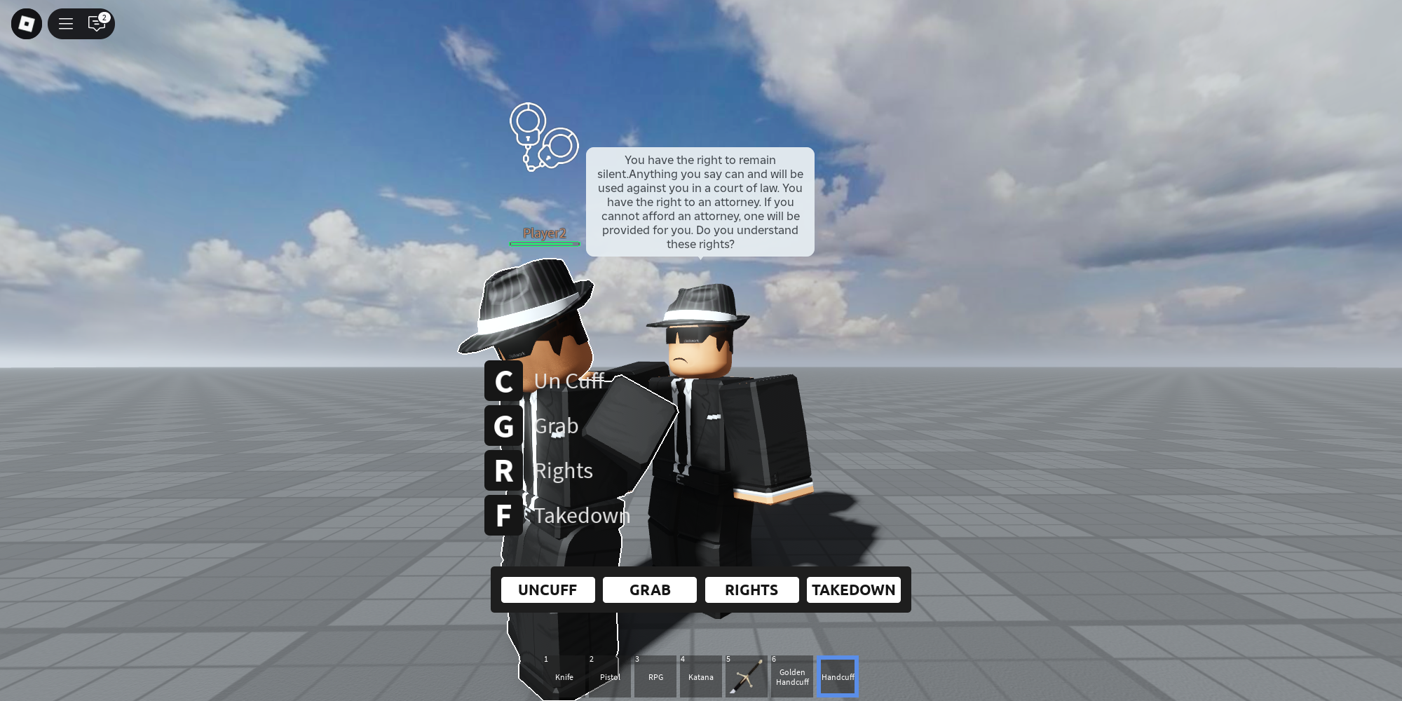 UXR Handcuff System | BuiltByBit
