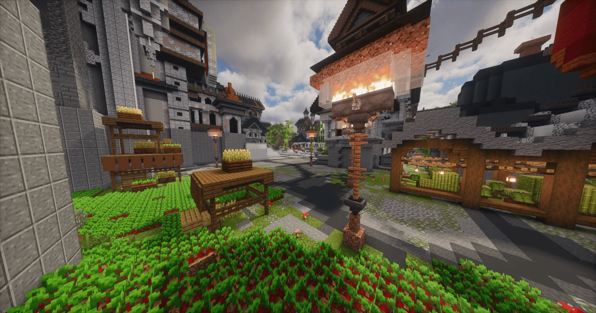 Spawn - Medieval Fantasy Castle Spawn | BuiltByBit