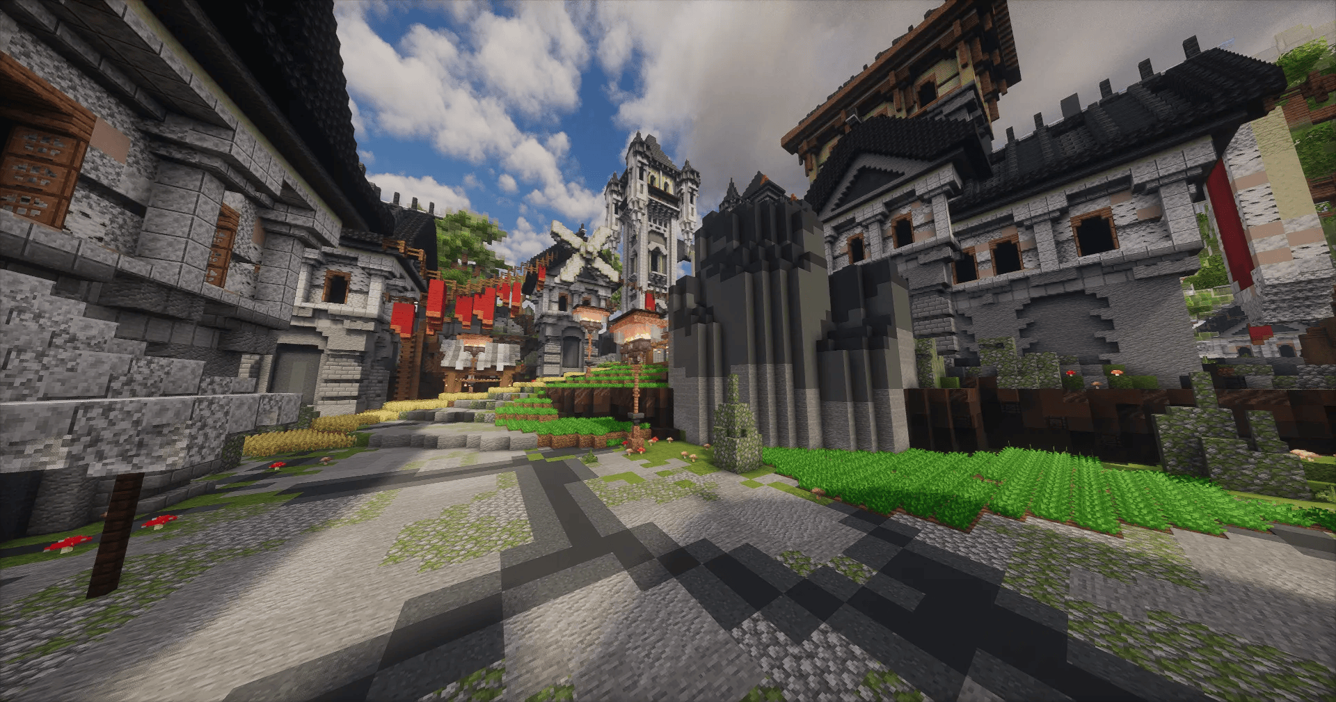 Spawn - Medieval Fantasy Castle Spawn | BuiltByBit