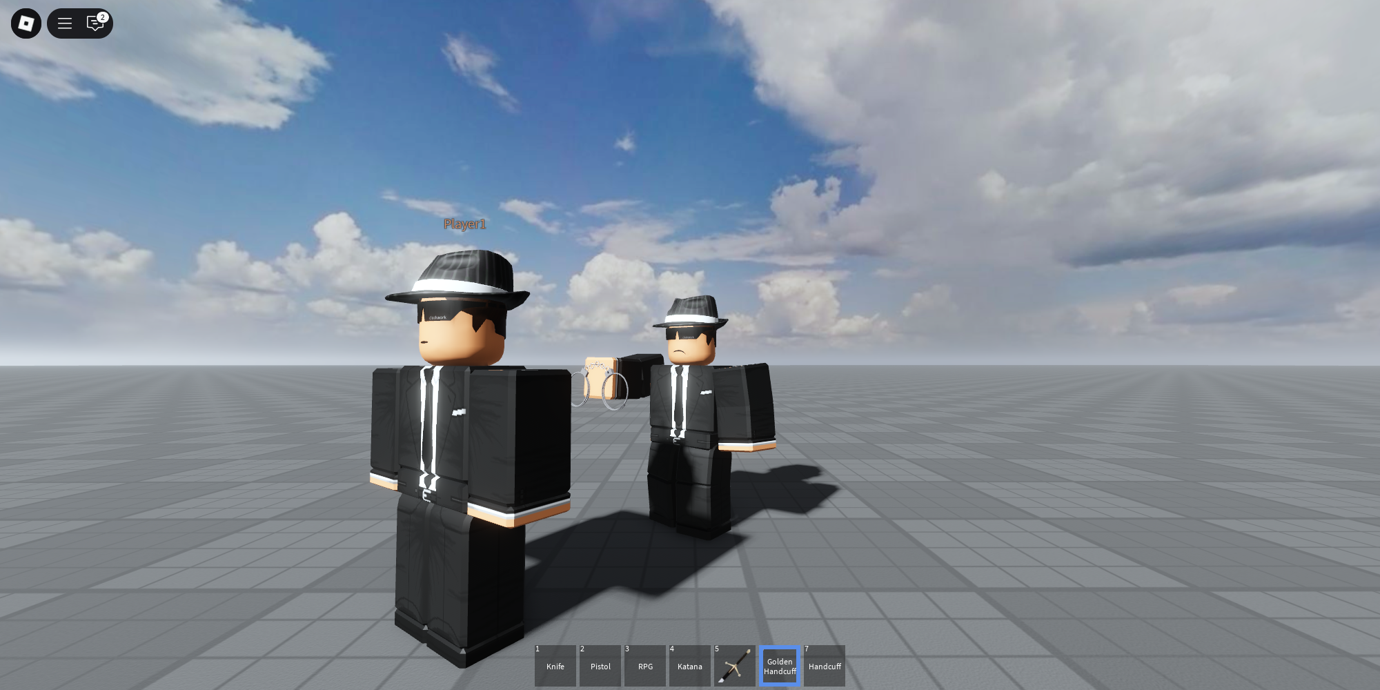 UXR Handcuff System | BuiltByBit