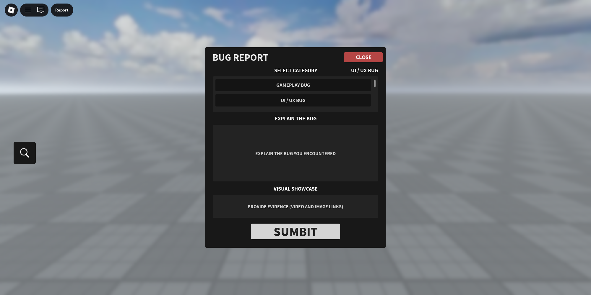 UXR Report System | BuiltByBit