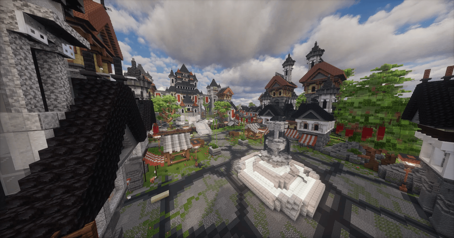 Spawn - Medieval Fantasy Castle Spawn | BuiltByBit