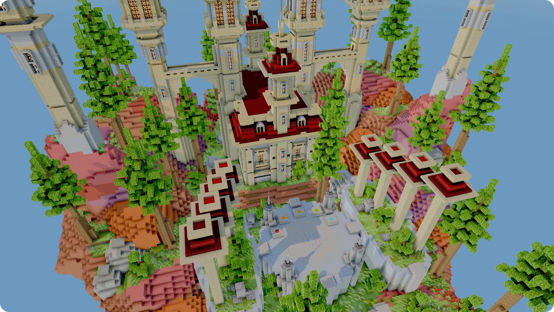 Enchanted Castle overview