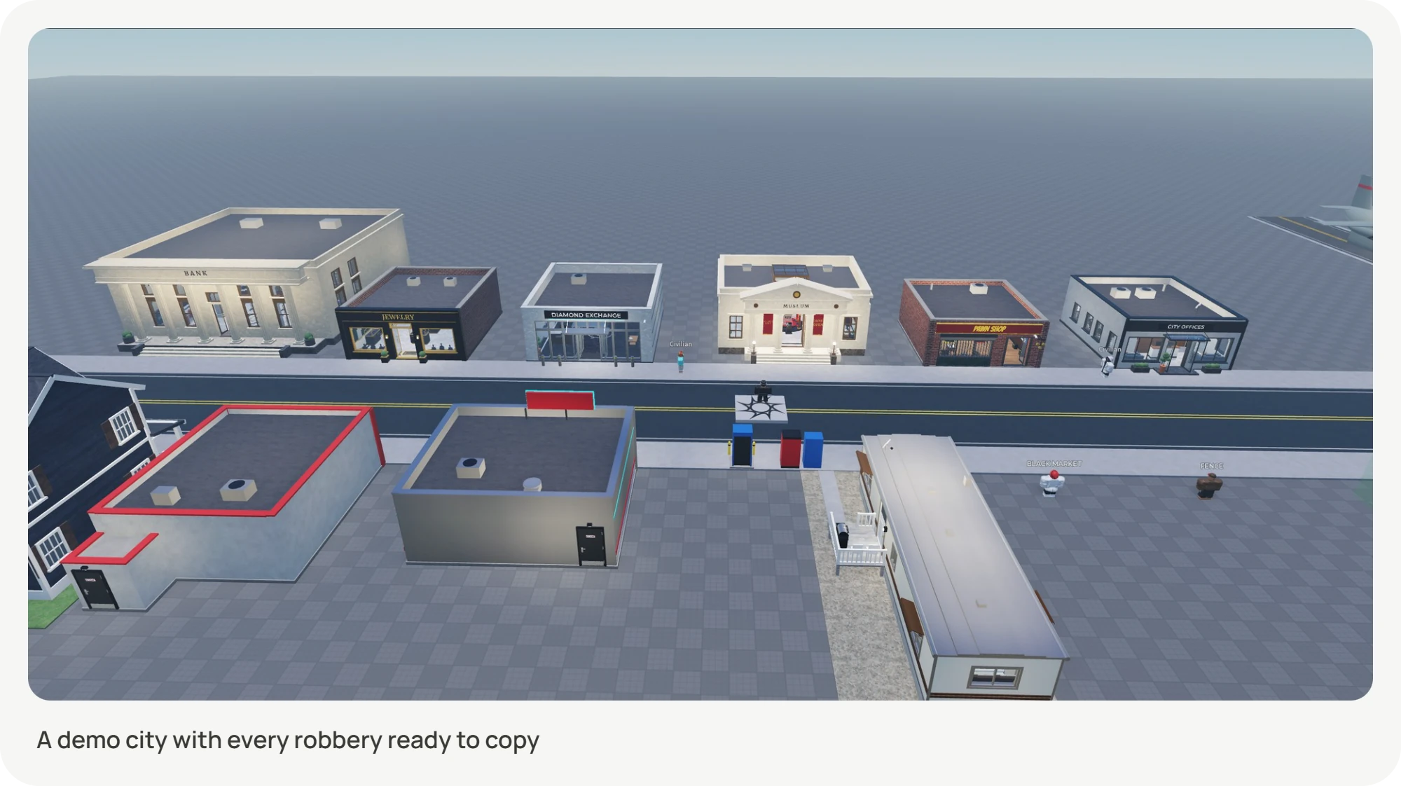 UXR Robbery Systems Pack (5)