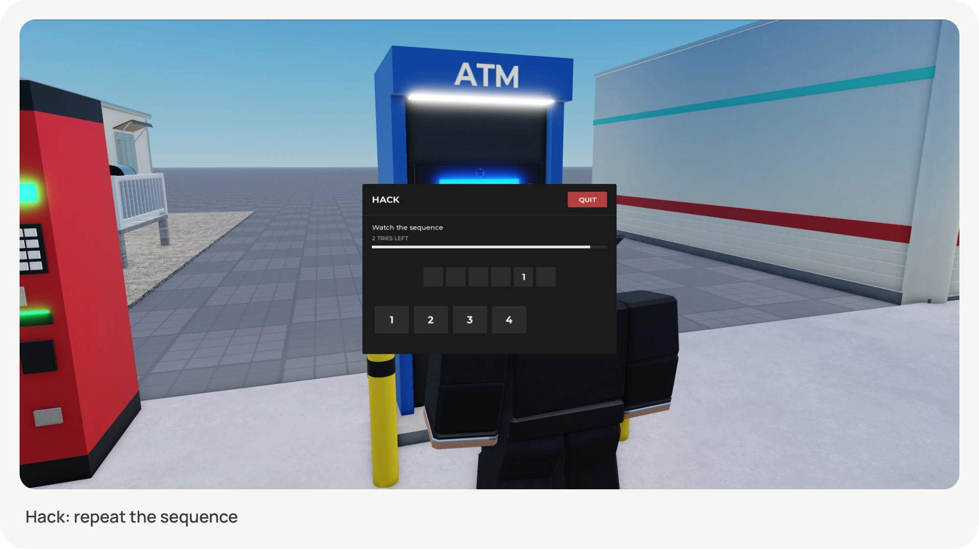 UXR Robbery Systems Pack (7)