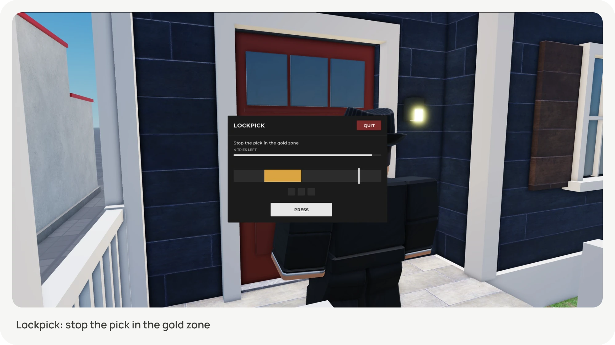 UXR Robbery Systems Pack (12)