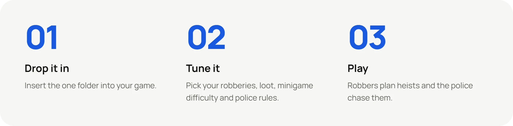 UXR Robbery Systems Pack (18)