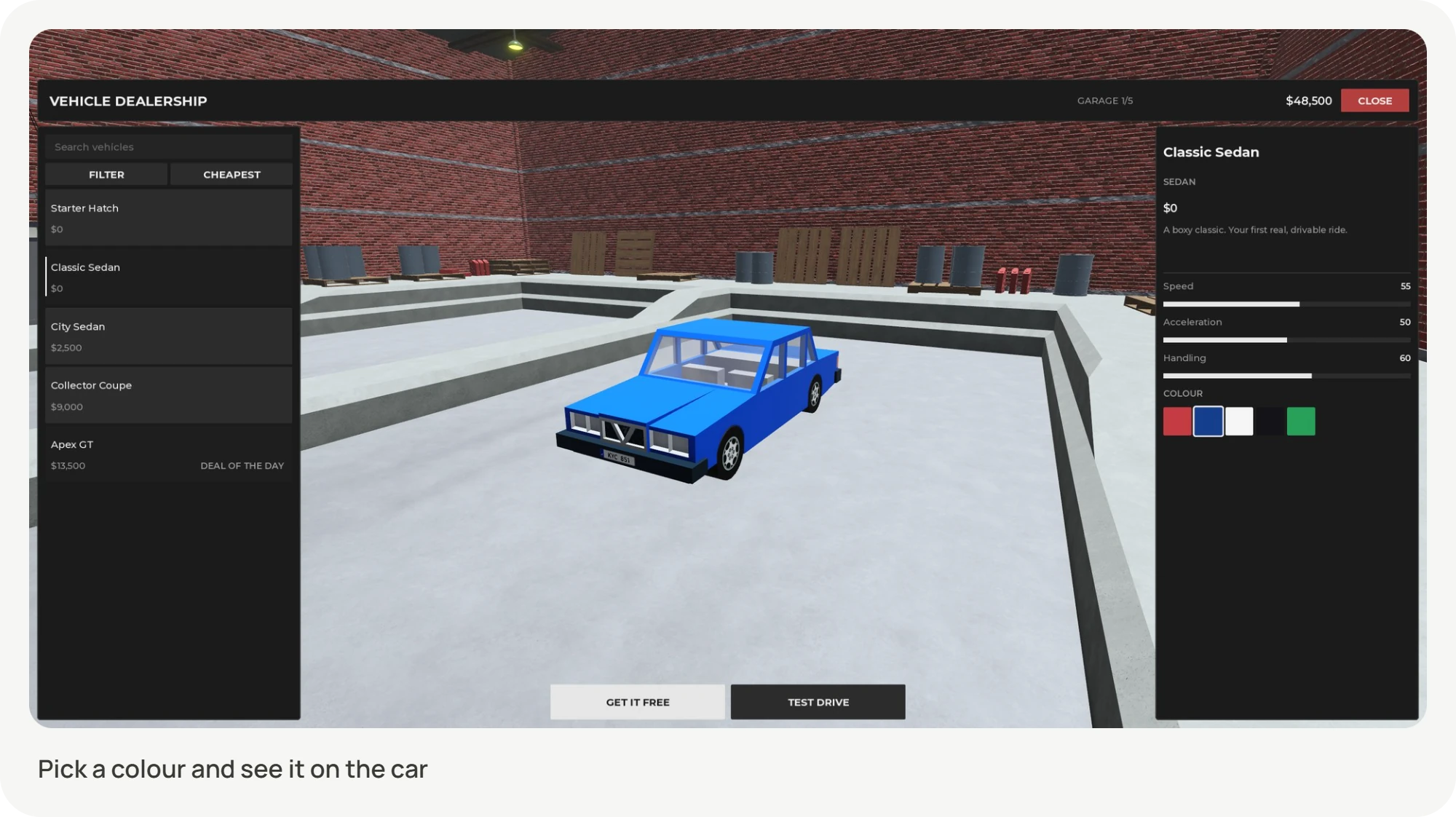 UXR Vehicle Systems Pack (5)