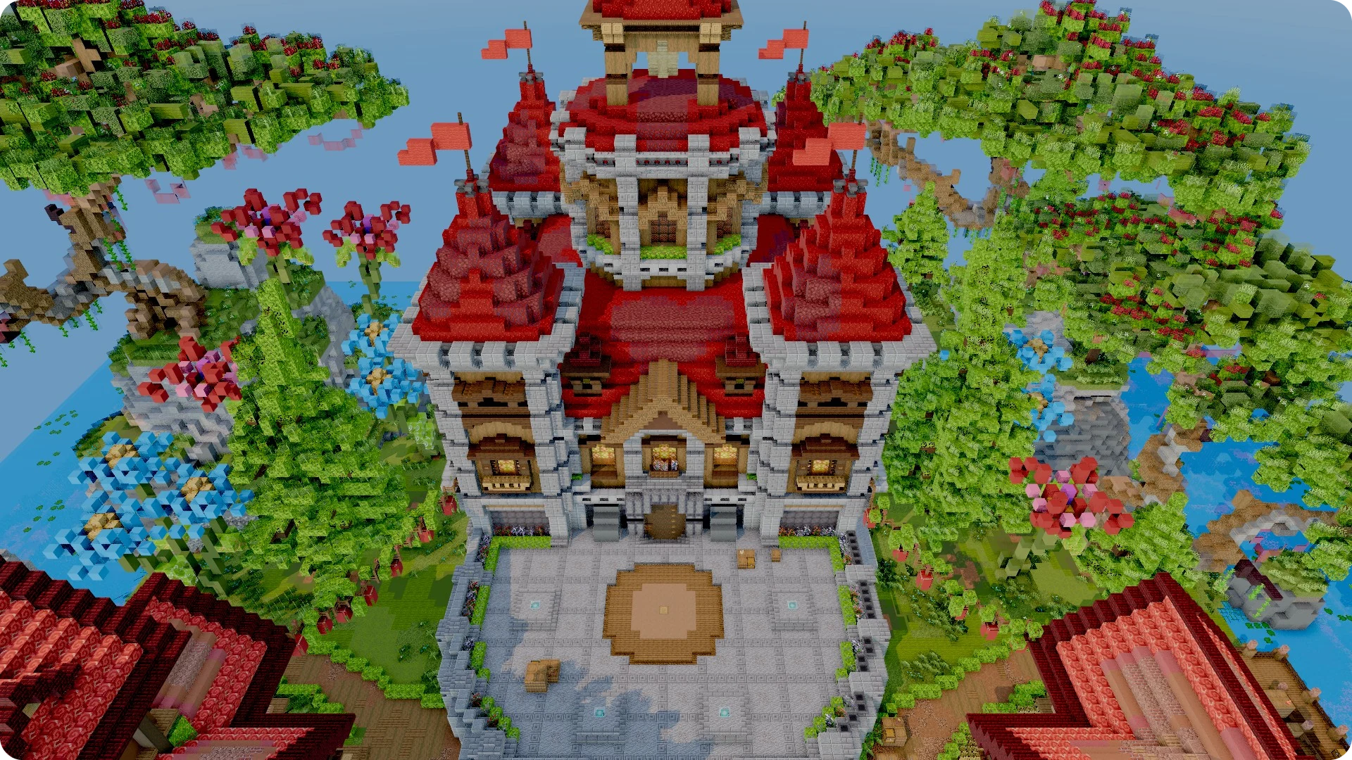 Little Castle overview