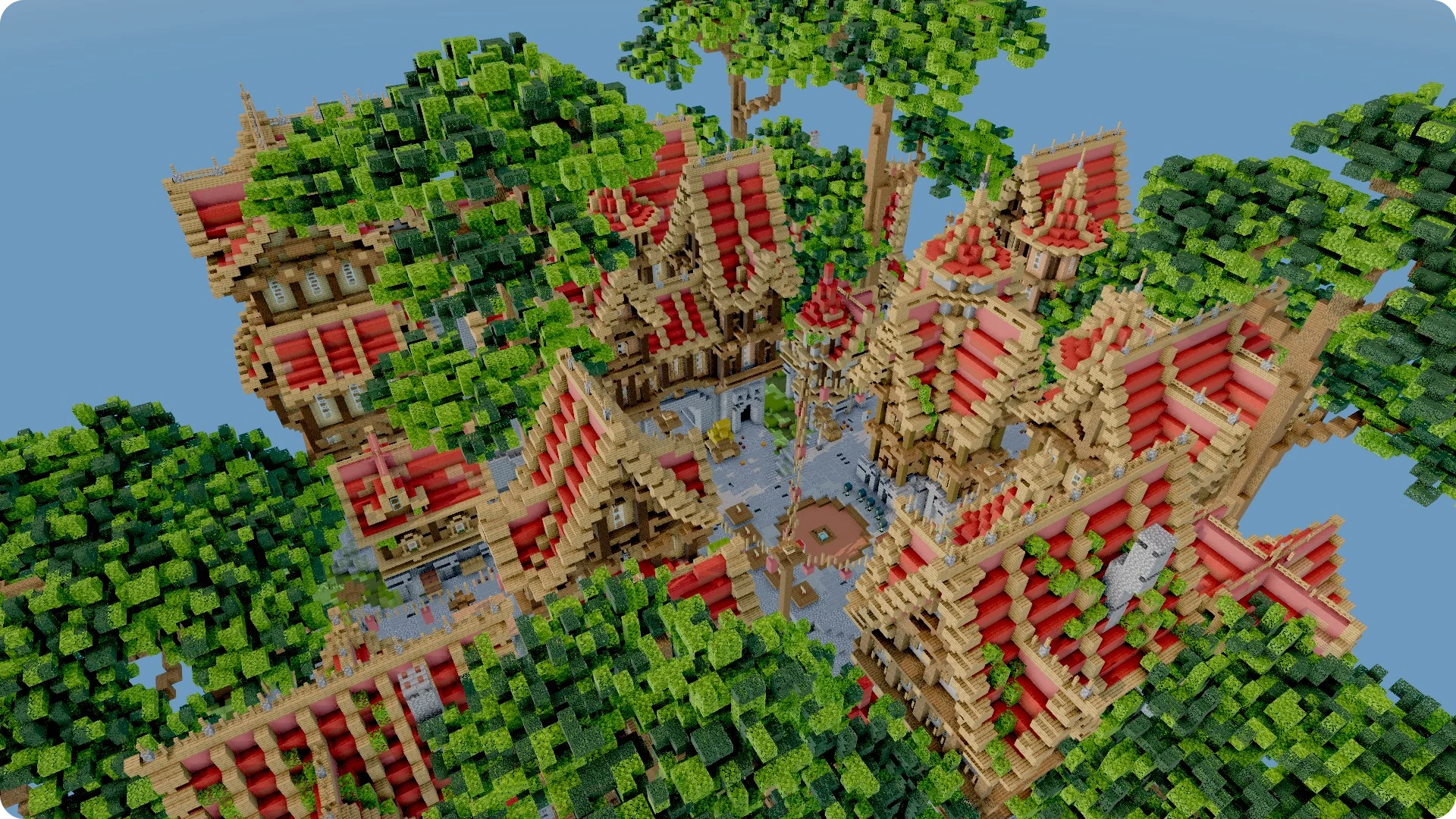 Town Square overview
