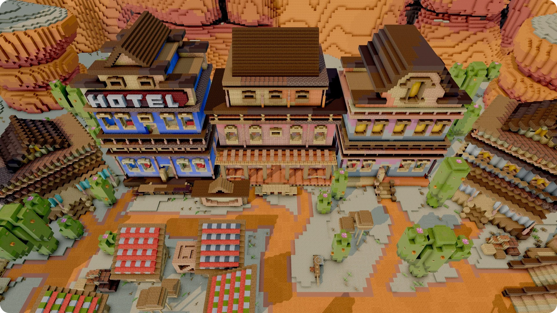 Wild West Village overview