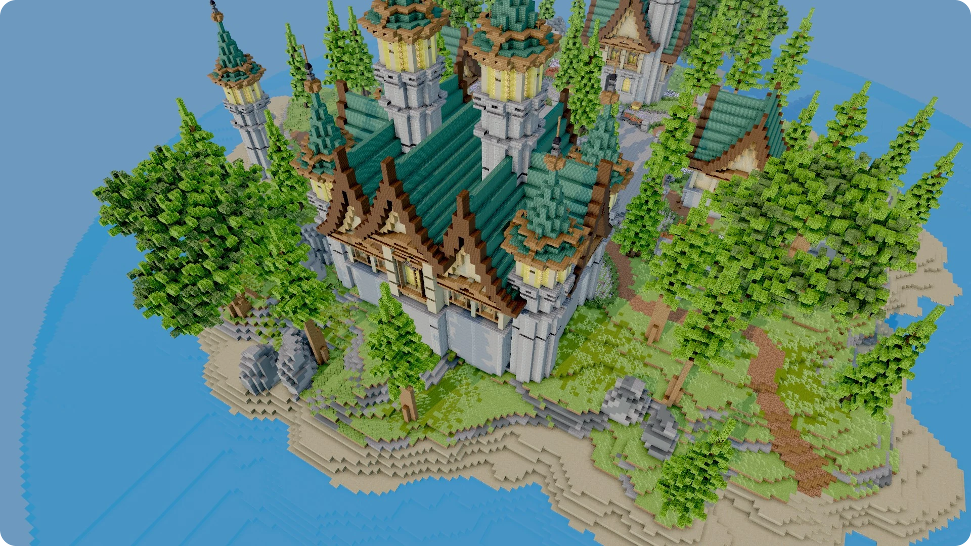 Lifesteal Village overview