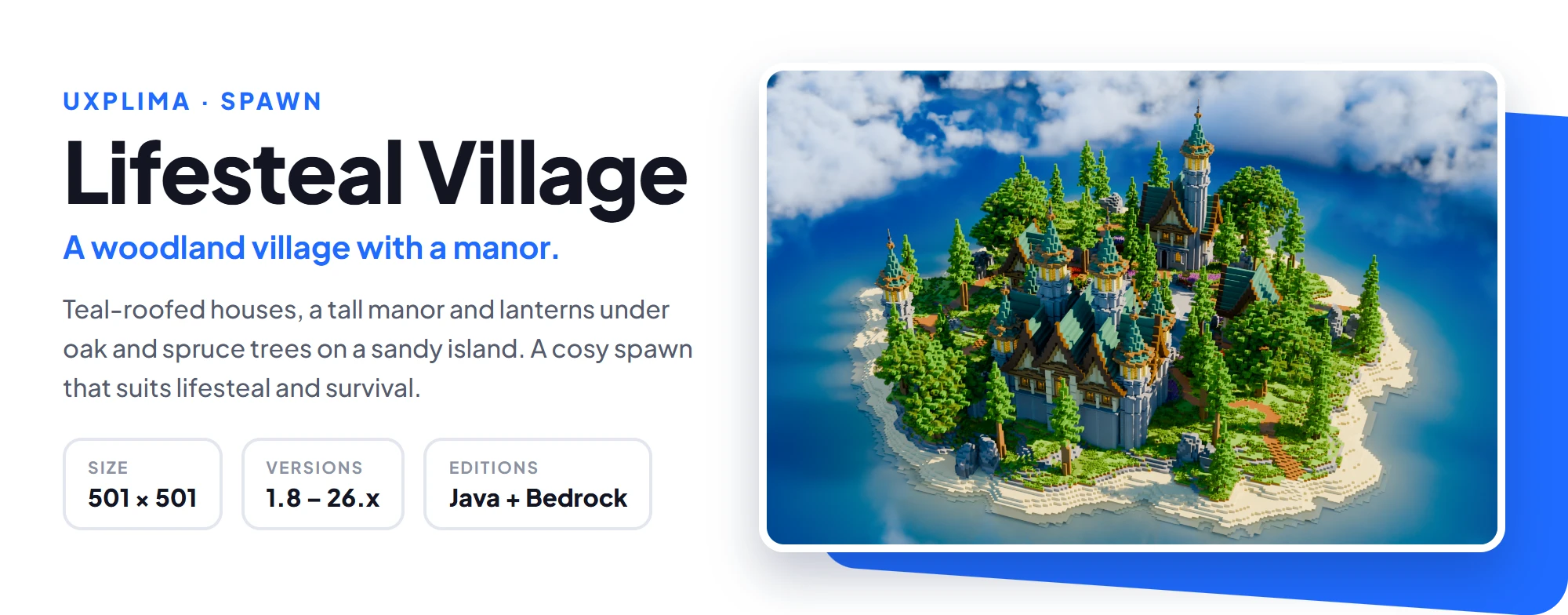 Lifesteal Village