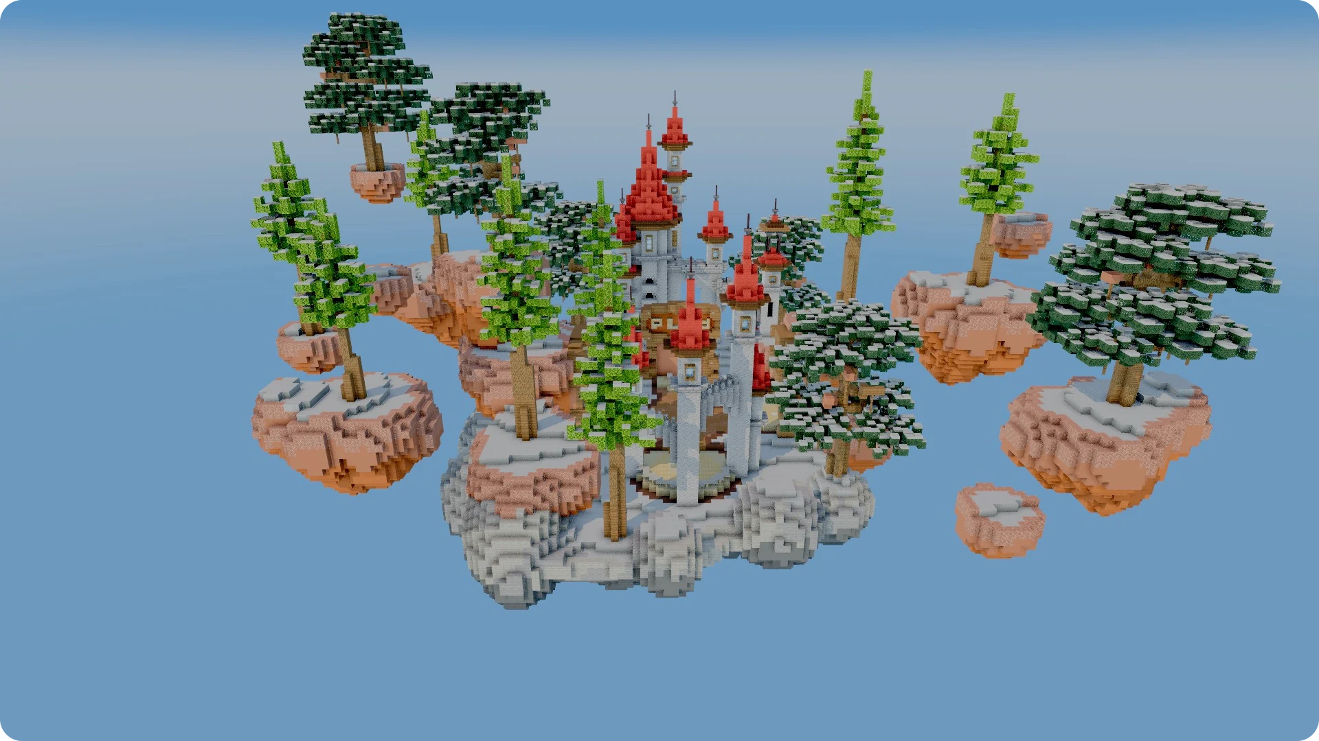 Winter Castle overview