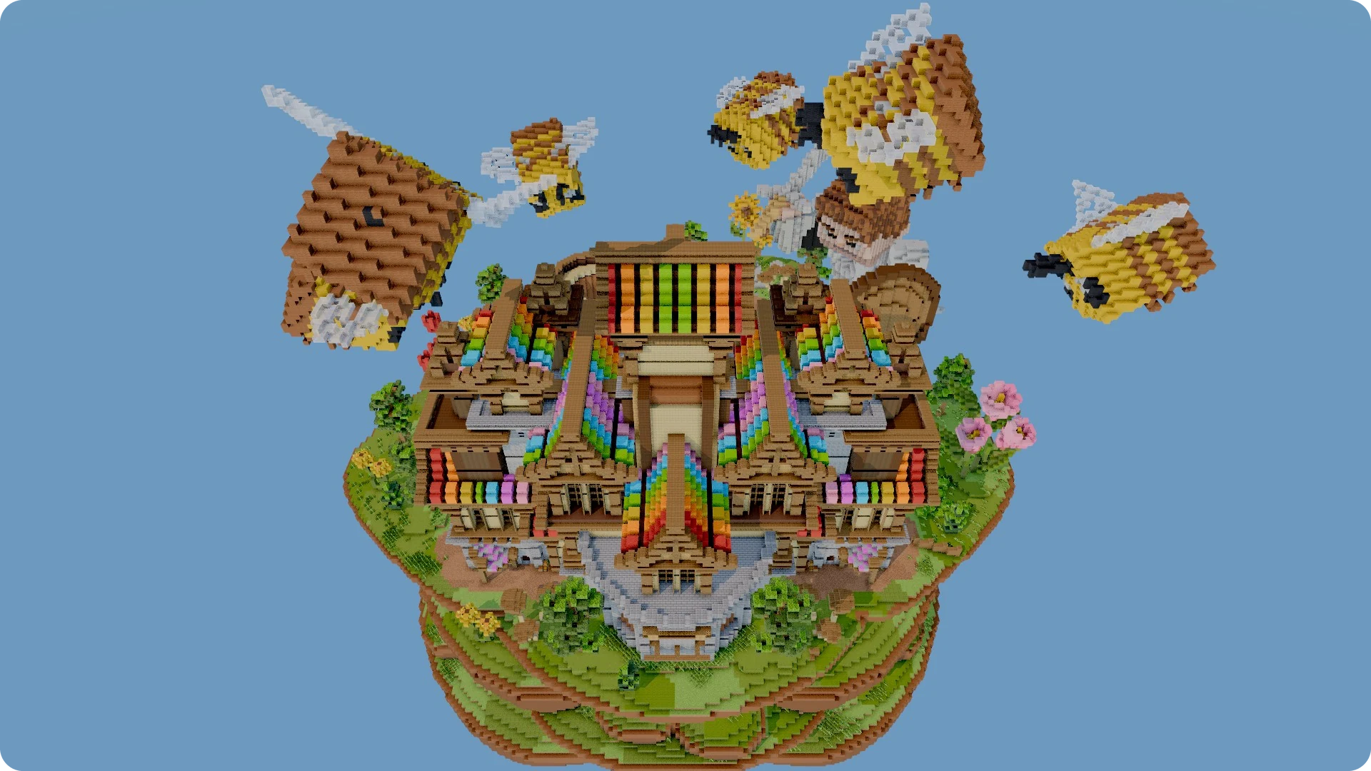 Bee Island overview