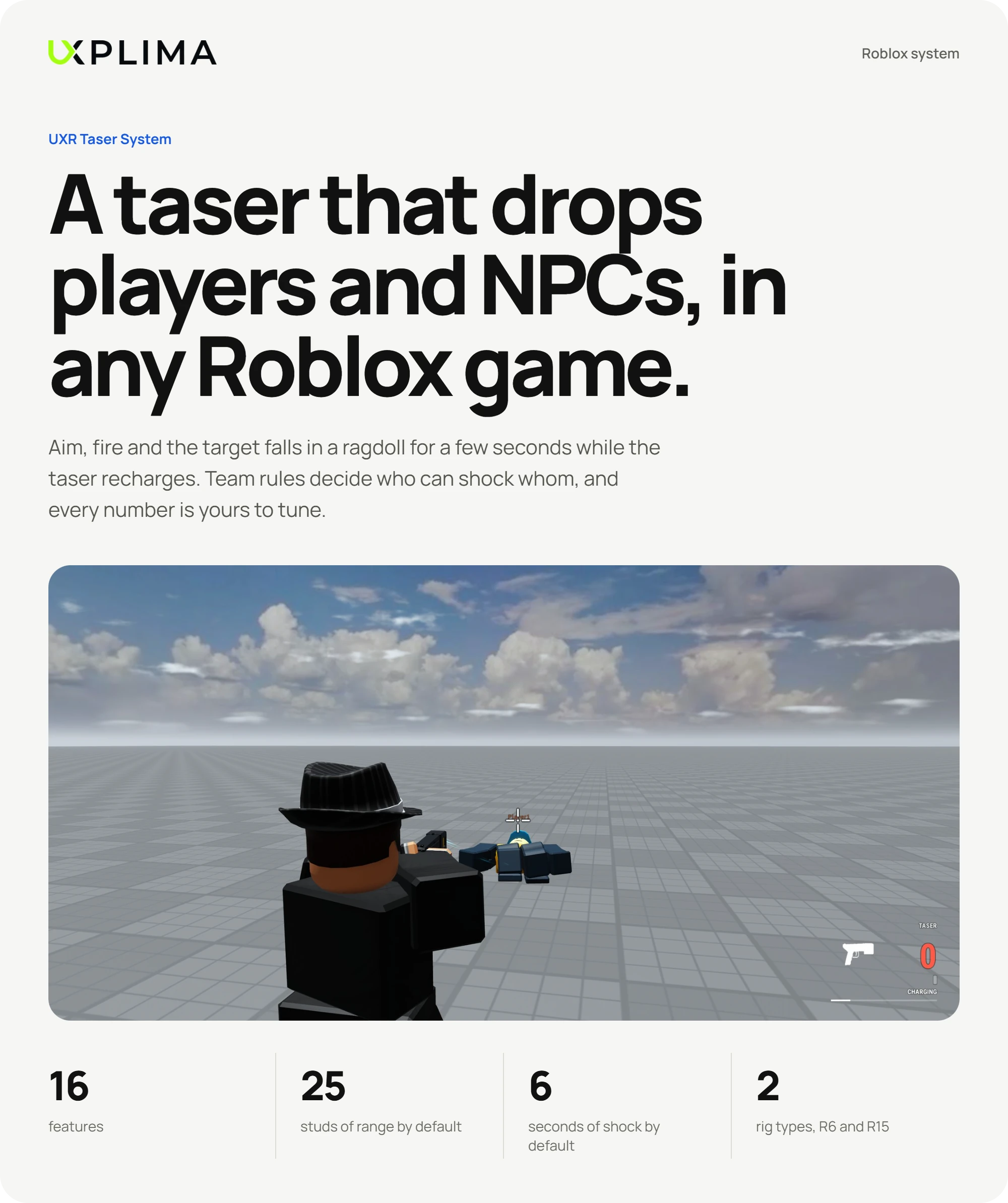 UXR Taser System
