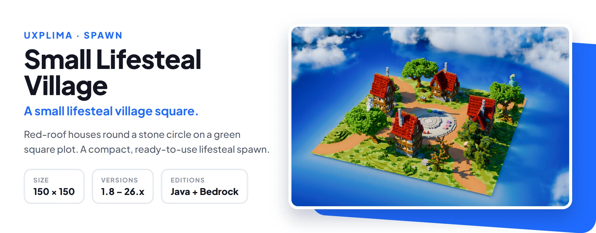 Small Lifesteal Village