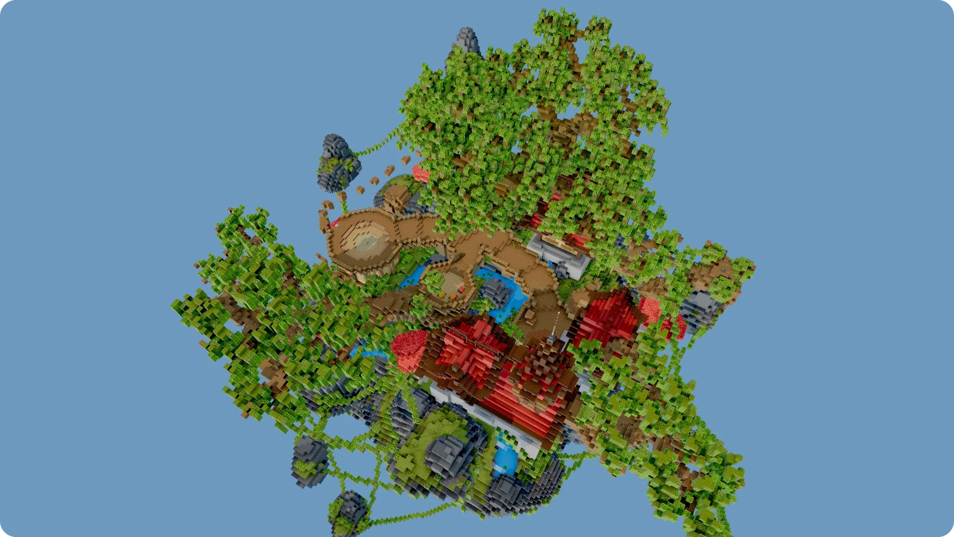 Floating Town overview