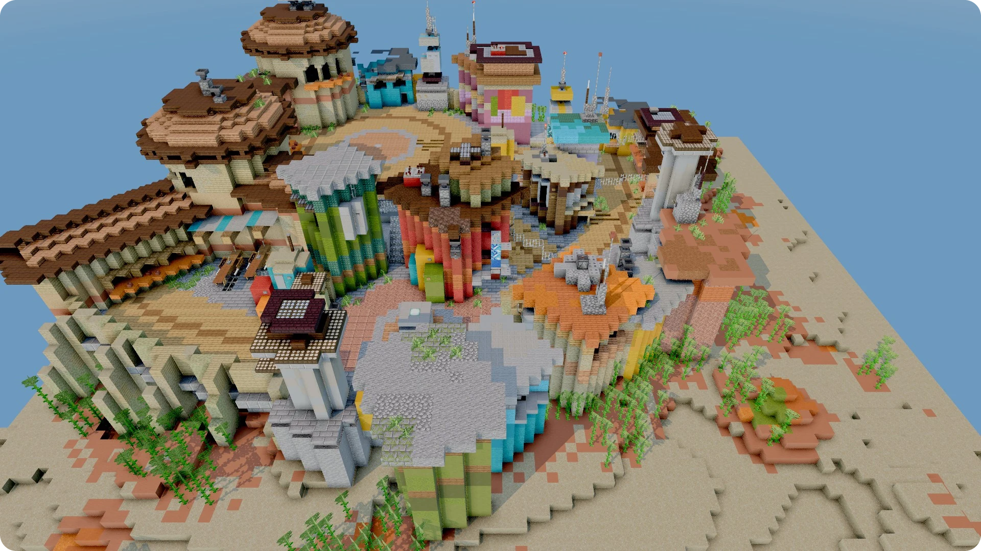 Star Battle Village overview