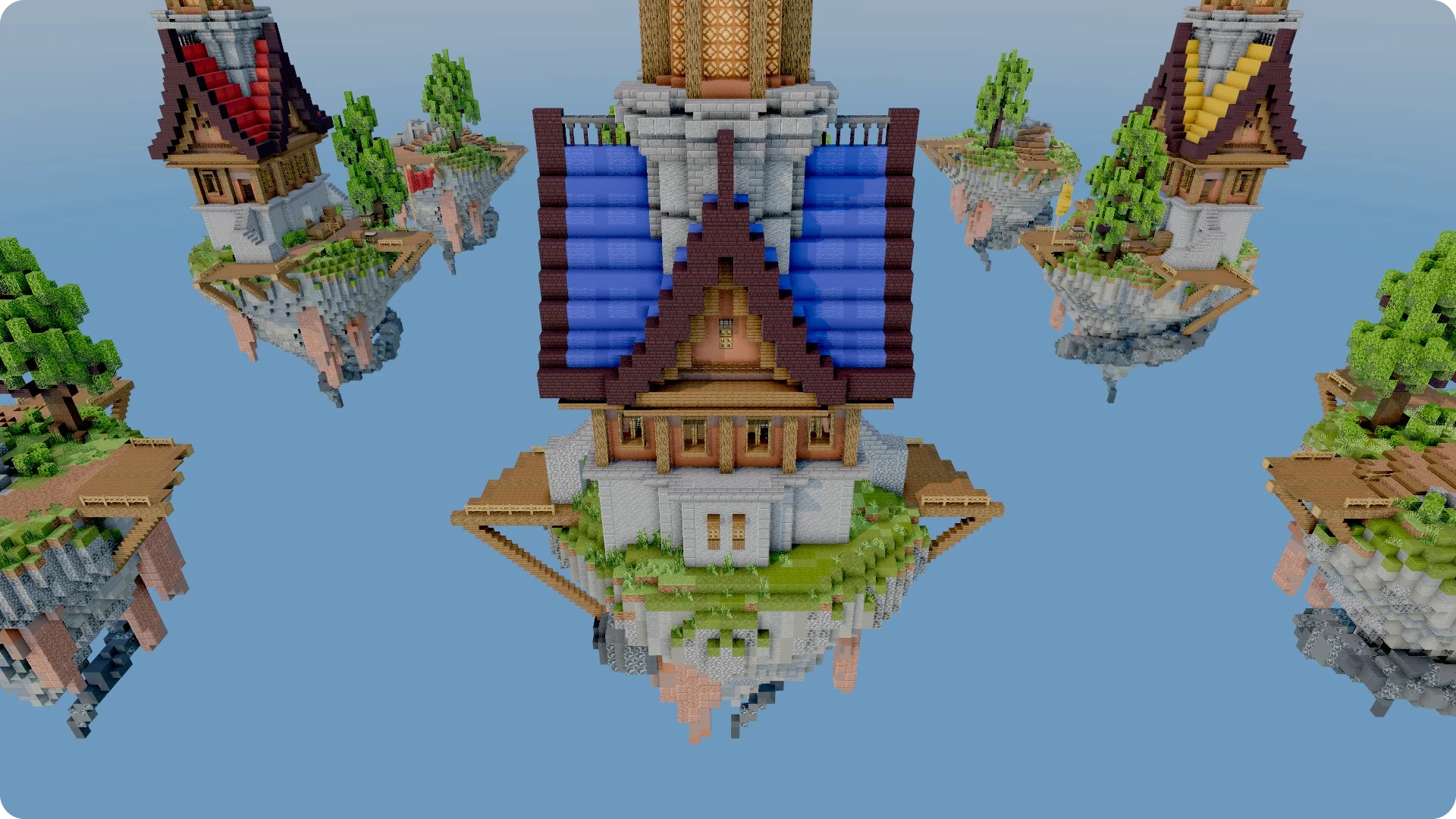 Four Towers overview