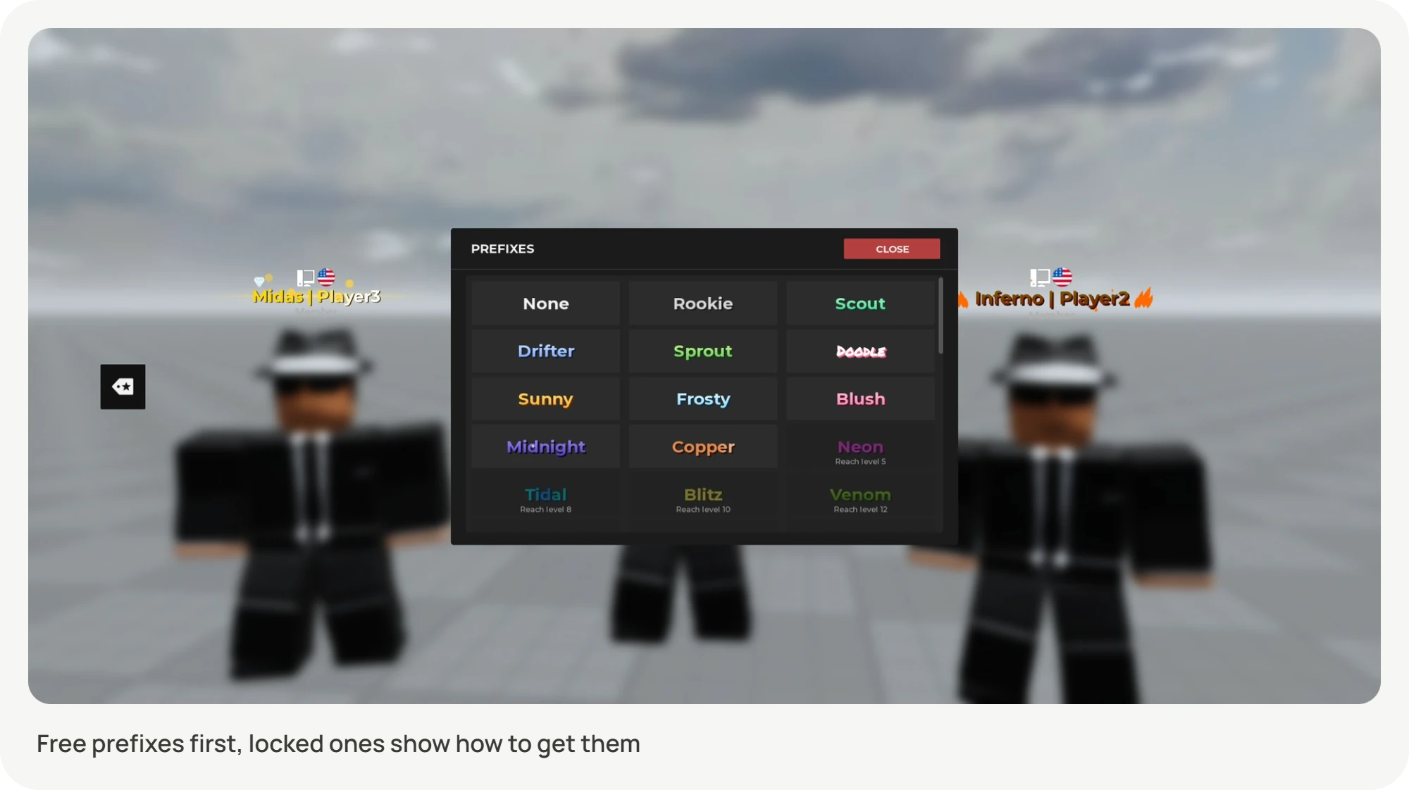 UXR Prefix Pack (5)