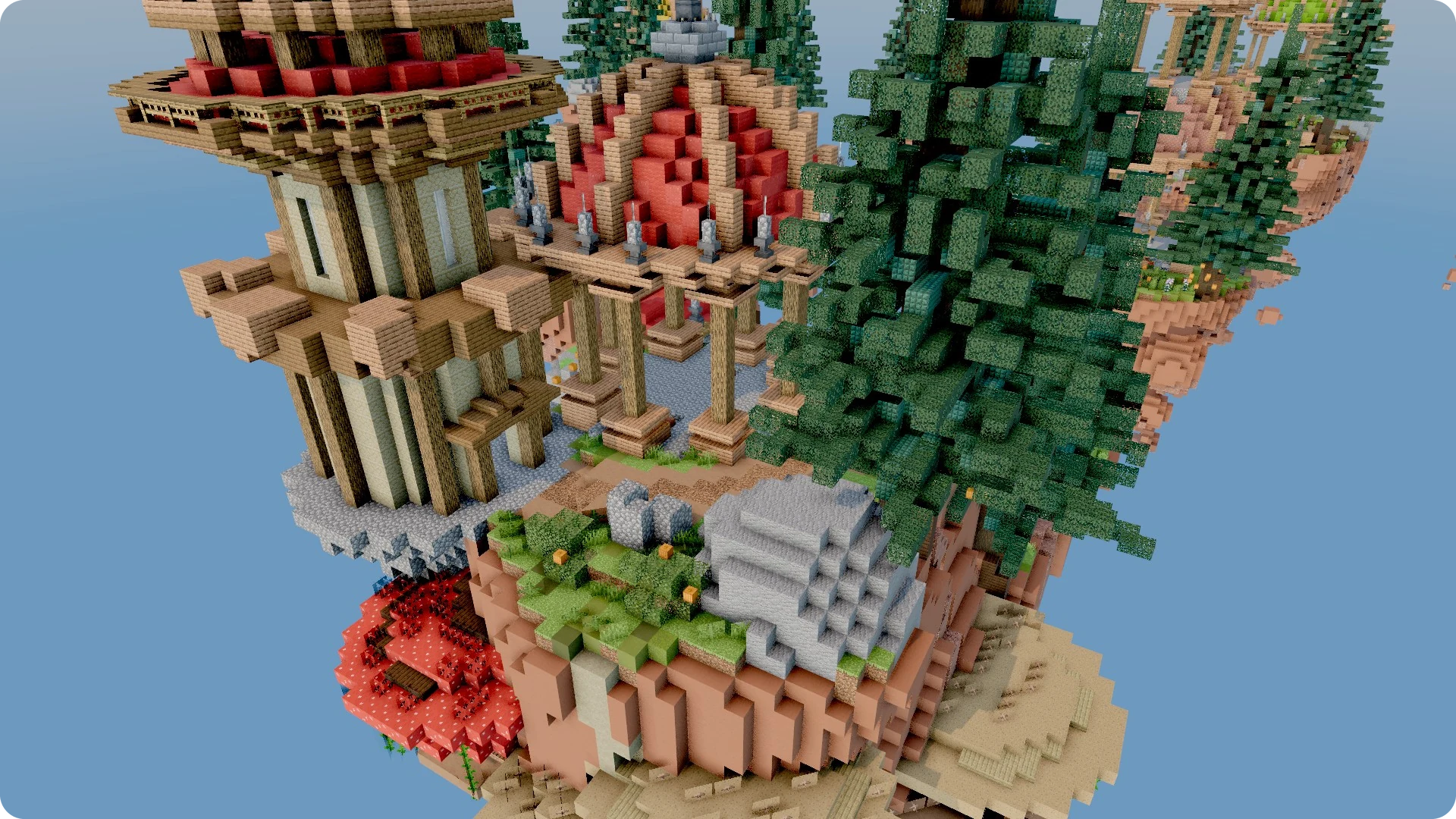 Fairy Islands overview