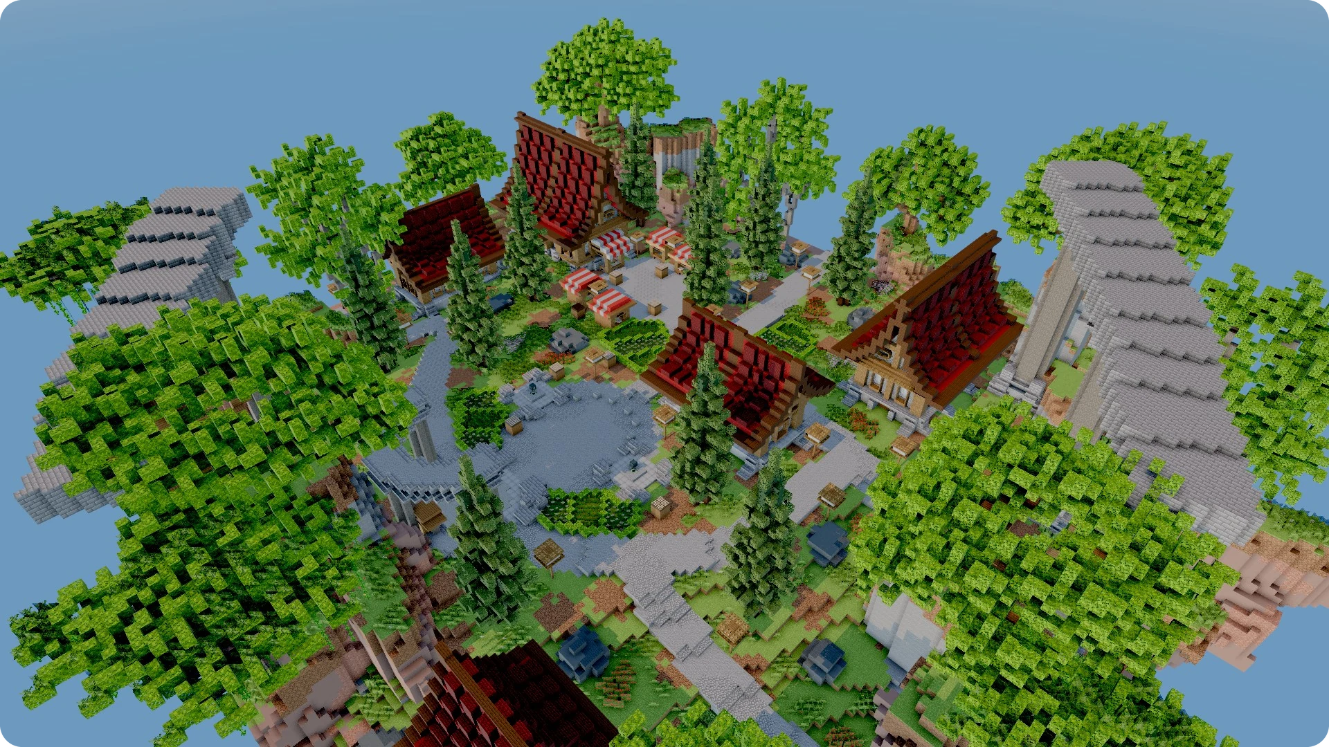 Traditional Village overview