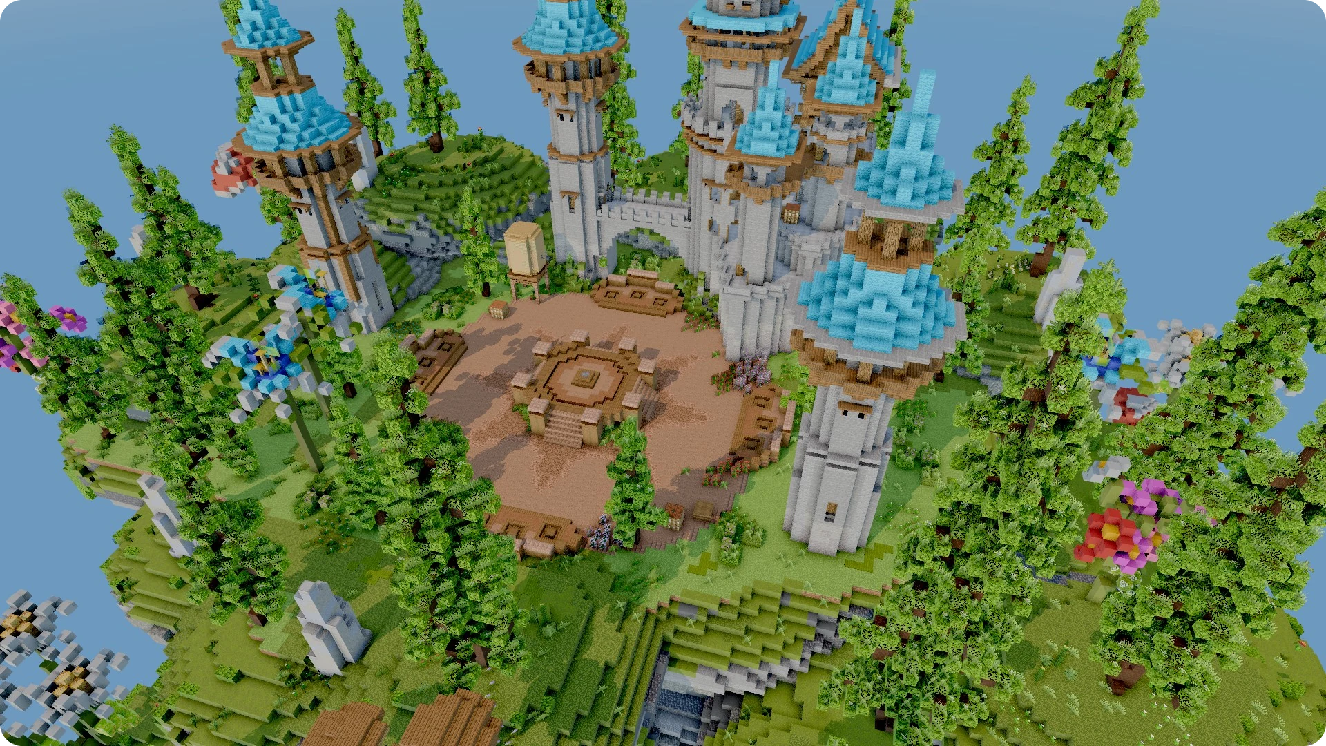 Fantasy Castle overview