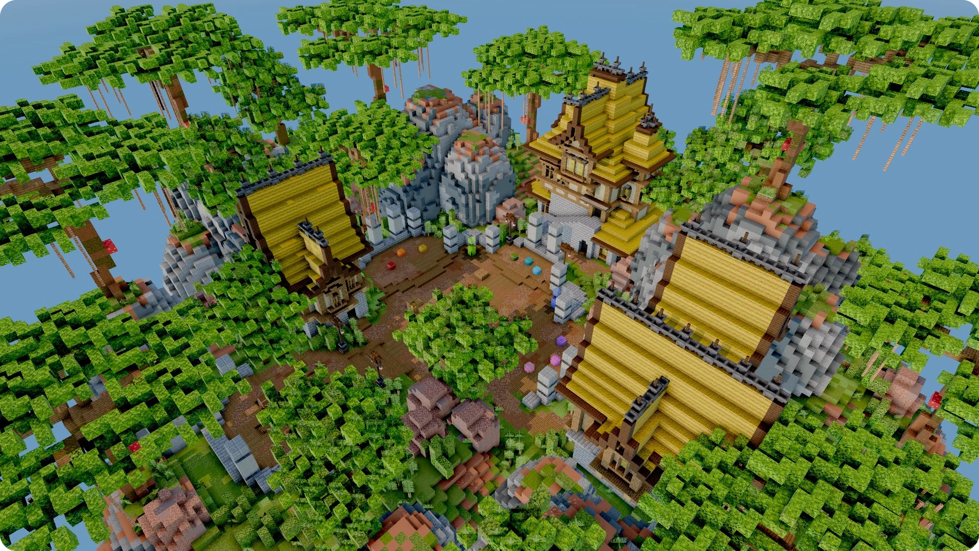 Jungle Village overview