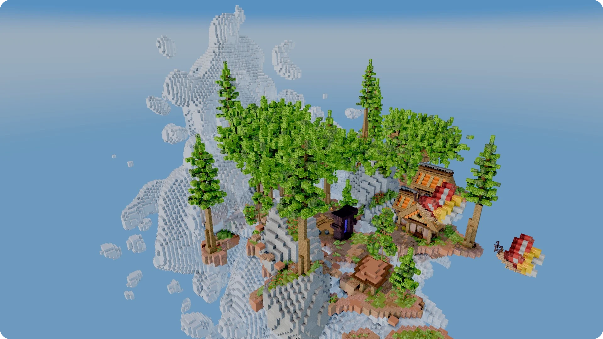 Clouds Town overview