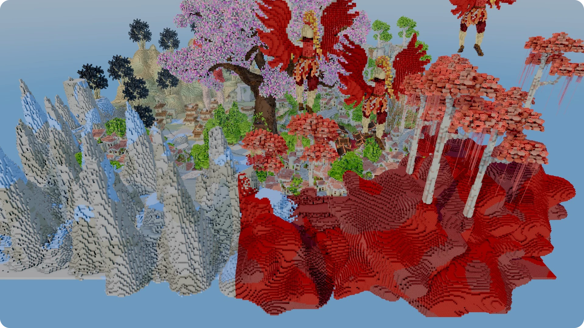 Duality Biomes overview