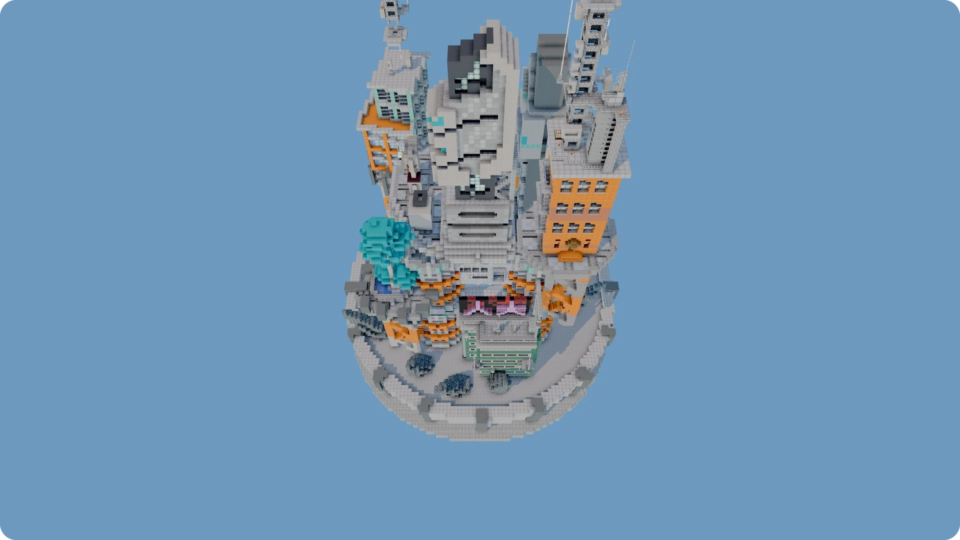 Cyber Tower overview