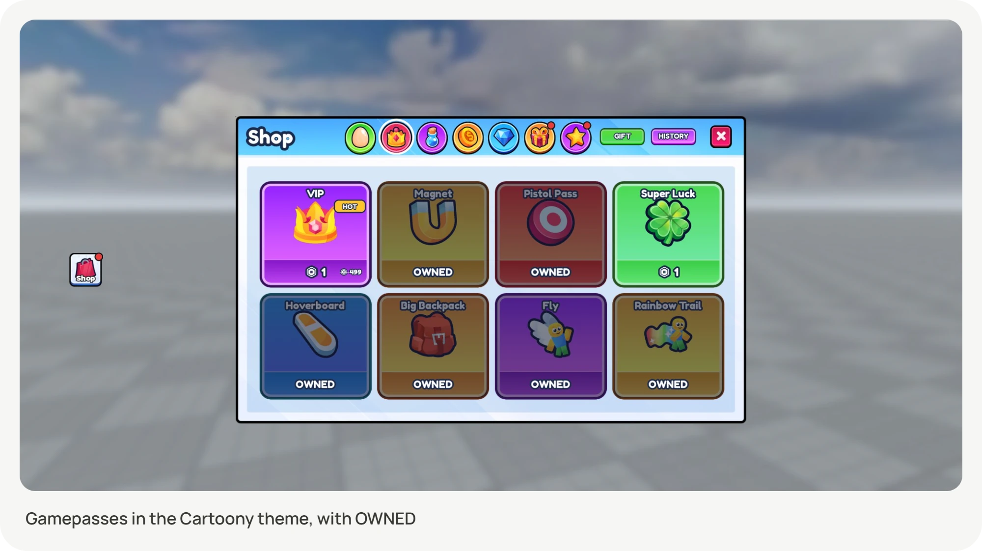 UXR Shop System (5)