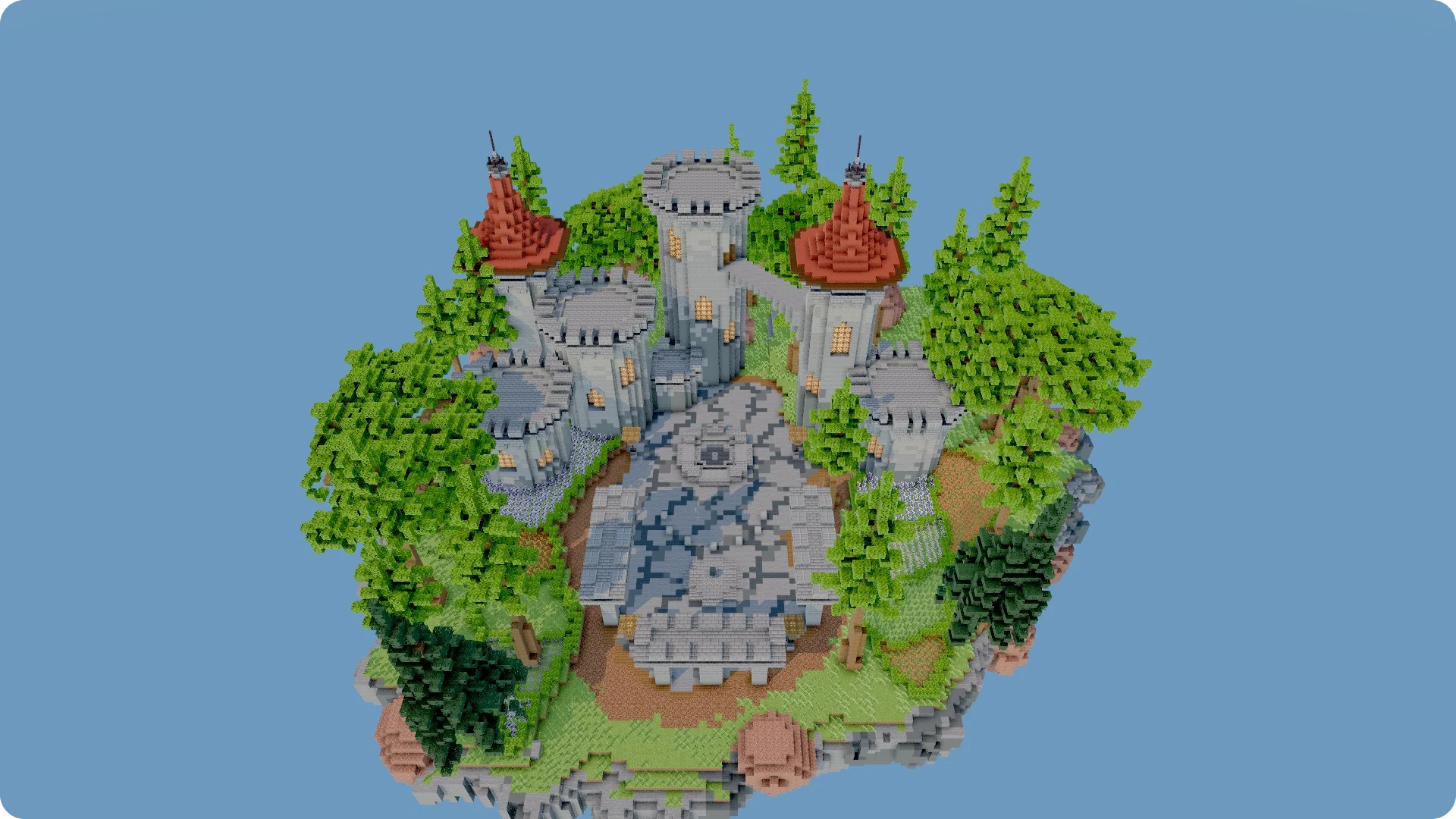 Large Castle overview
