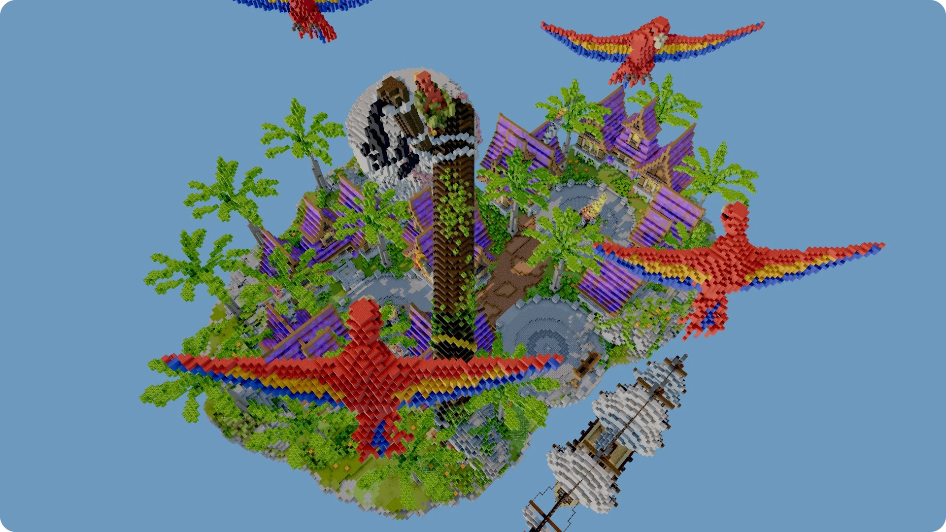 Anchored Purple overview