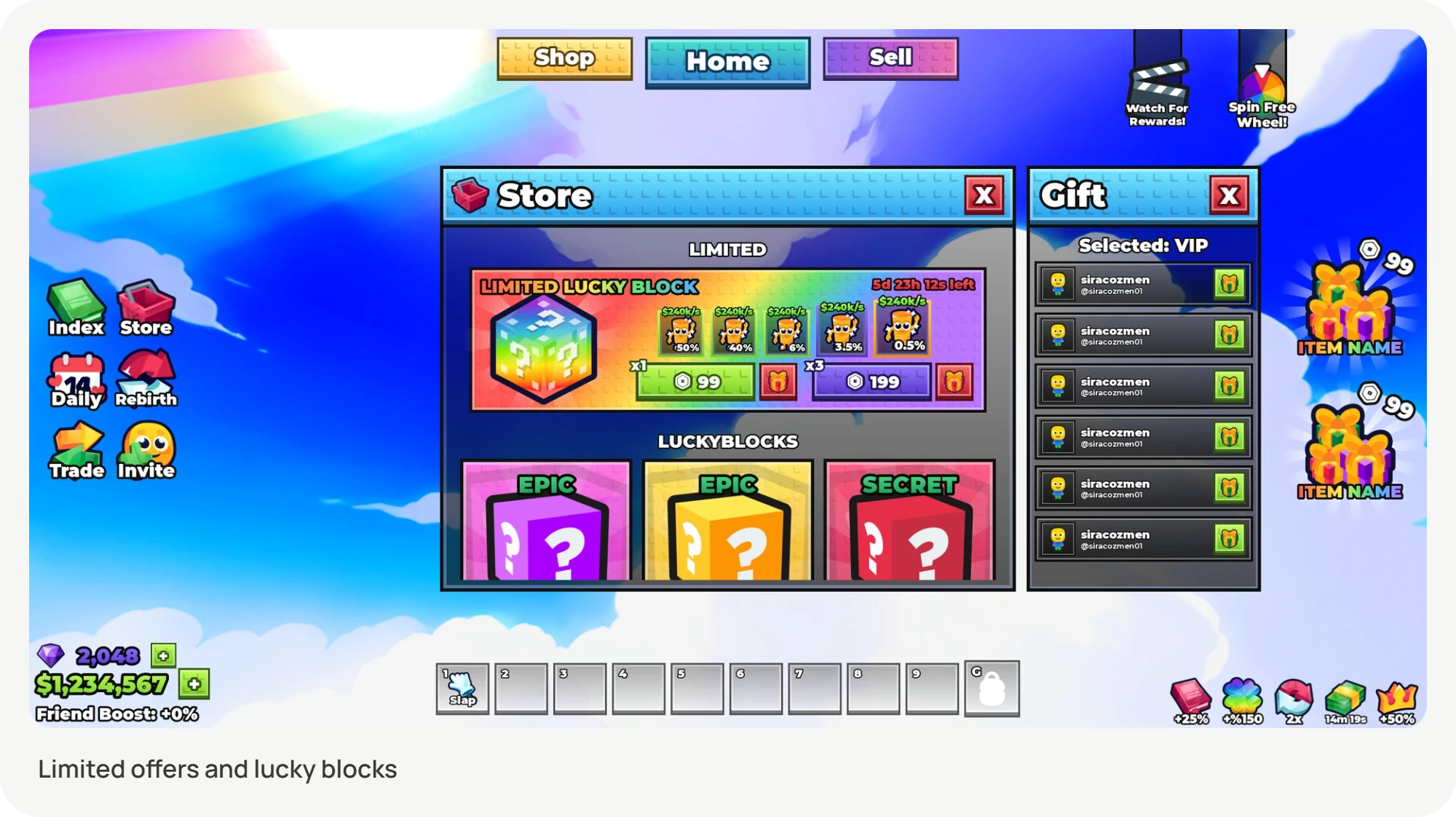 UXR Stud UI Pack (6)