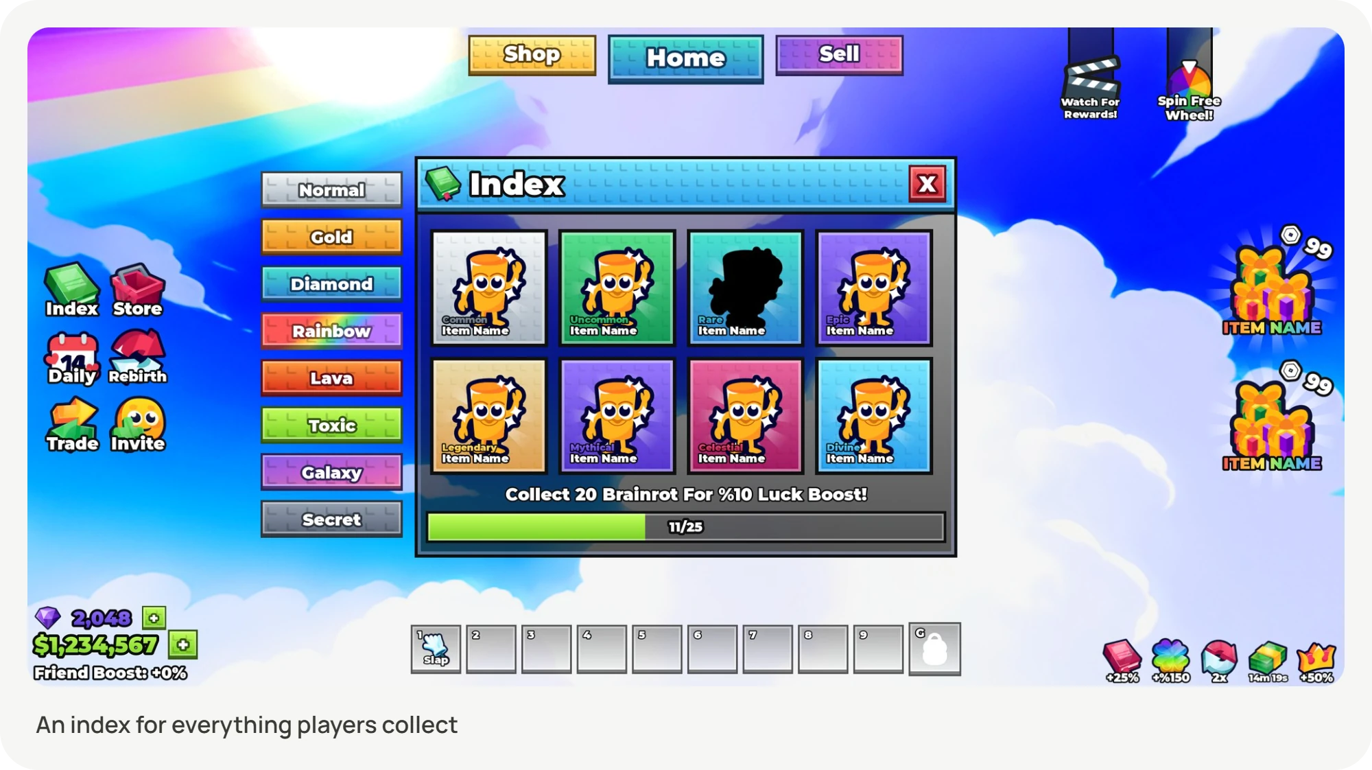 UXR Stud UI Pack (9)