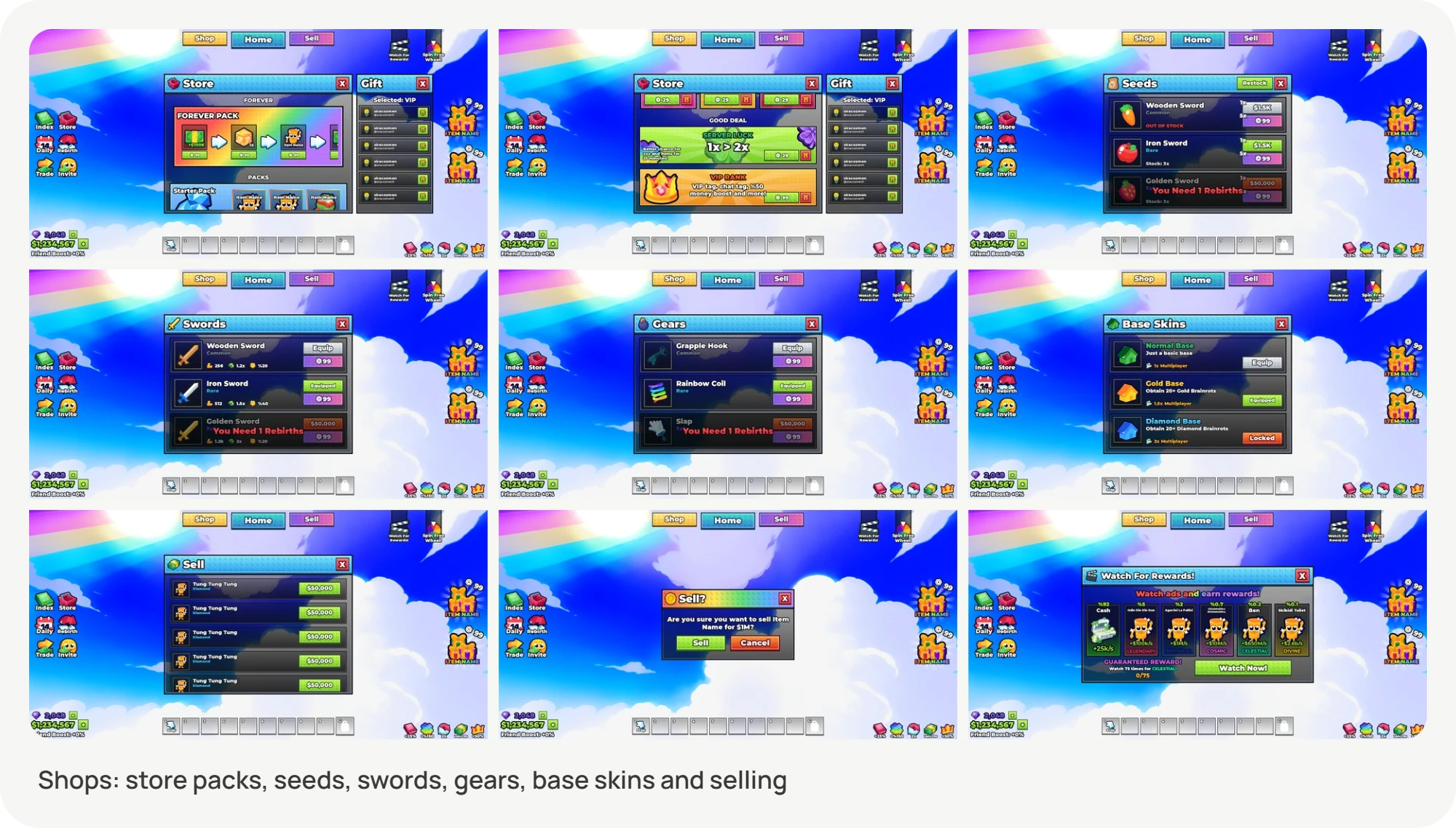 UXR Stud UI Pack (16)