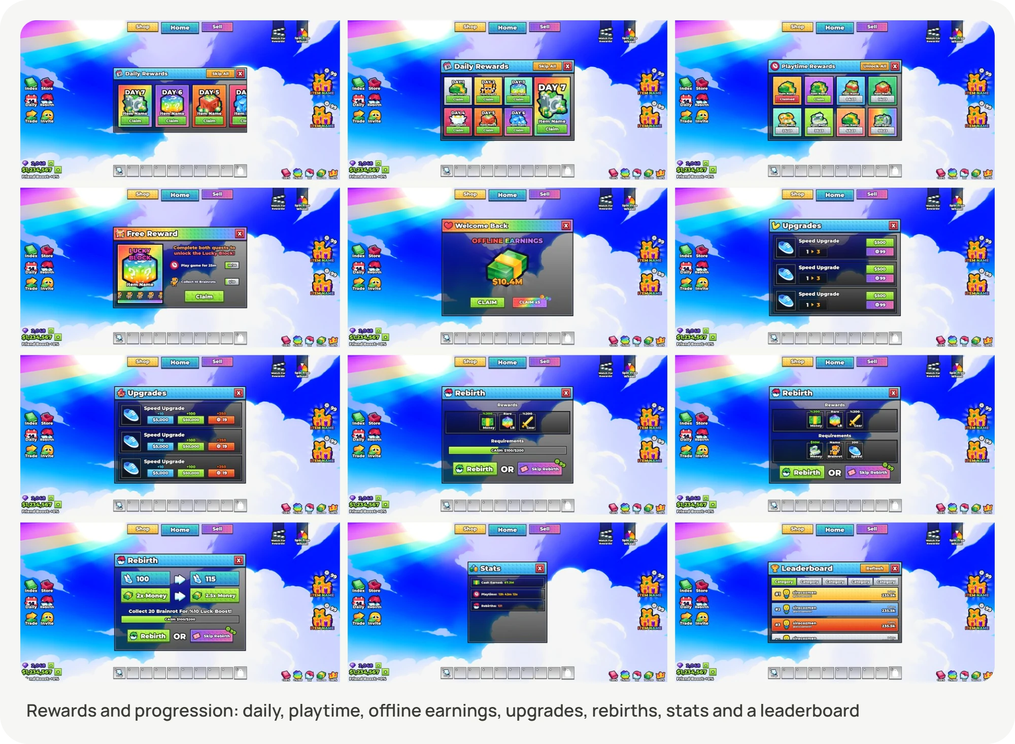 UXR Stud UI Pack (17)