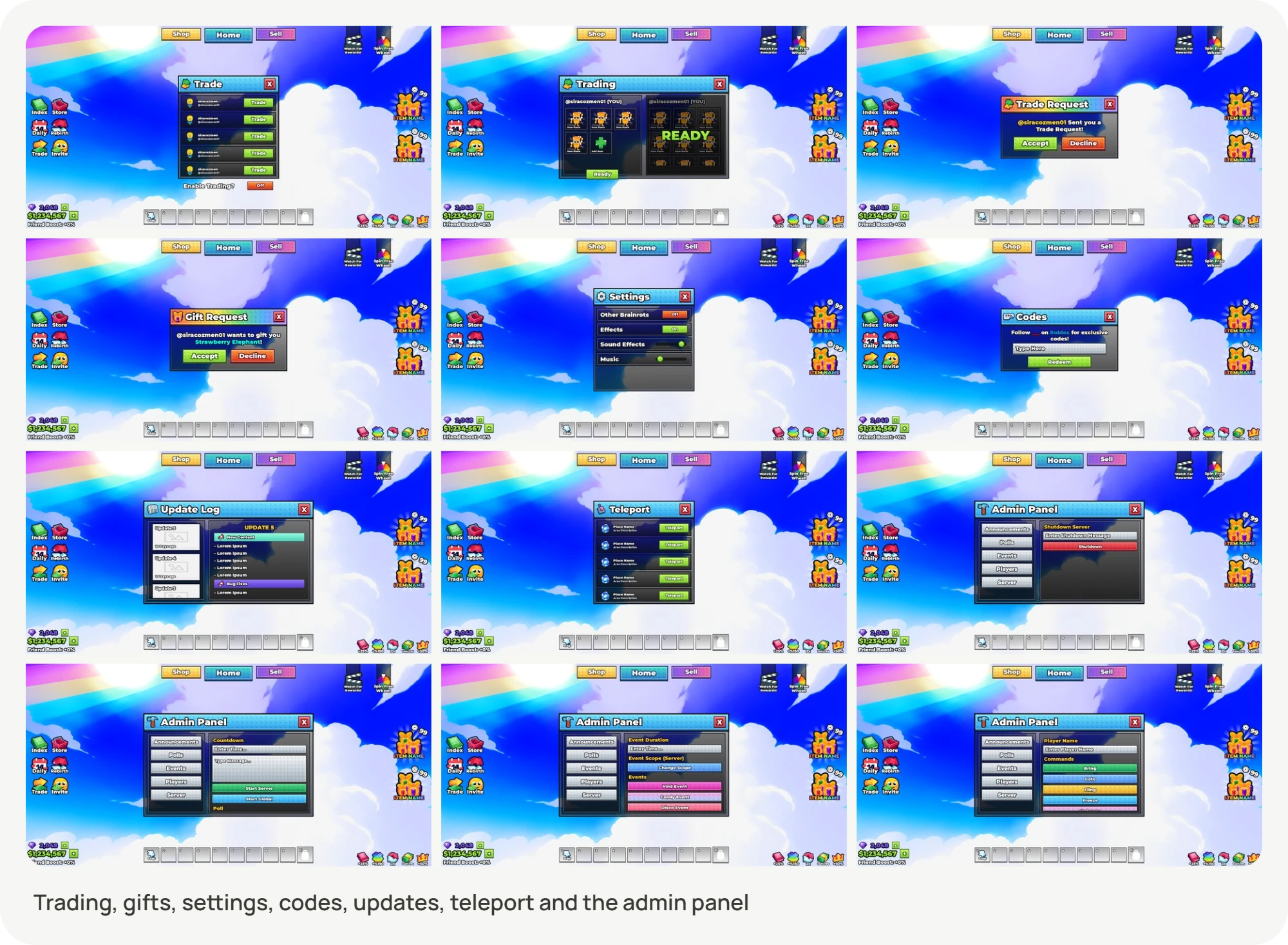 UXR Stud UI Pack (18)