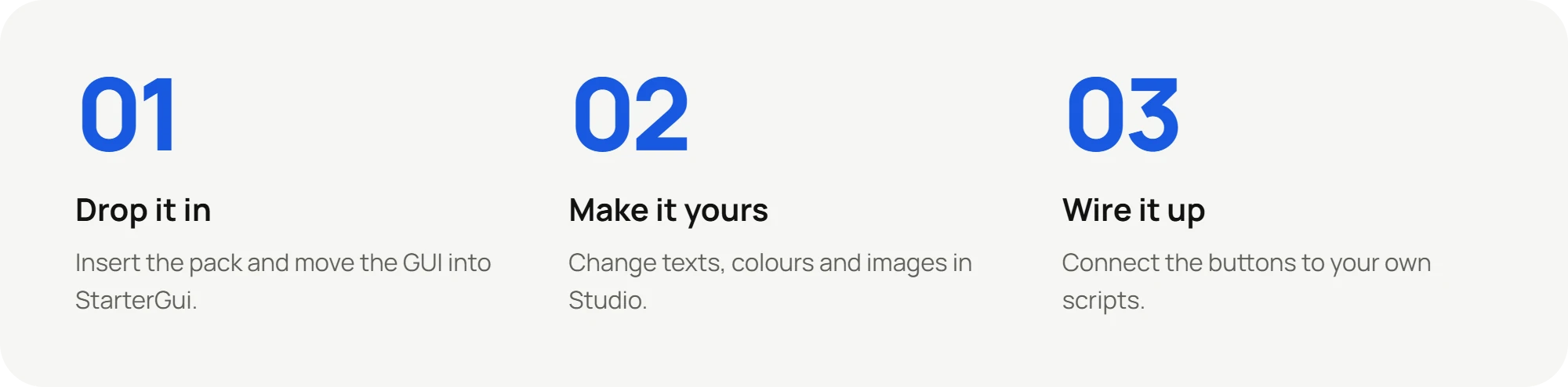 UXR Stud UI Pack (20)