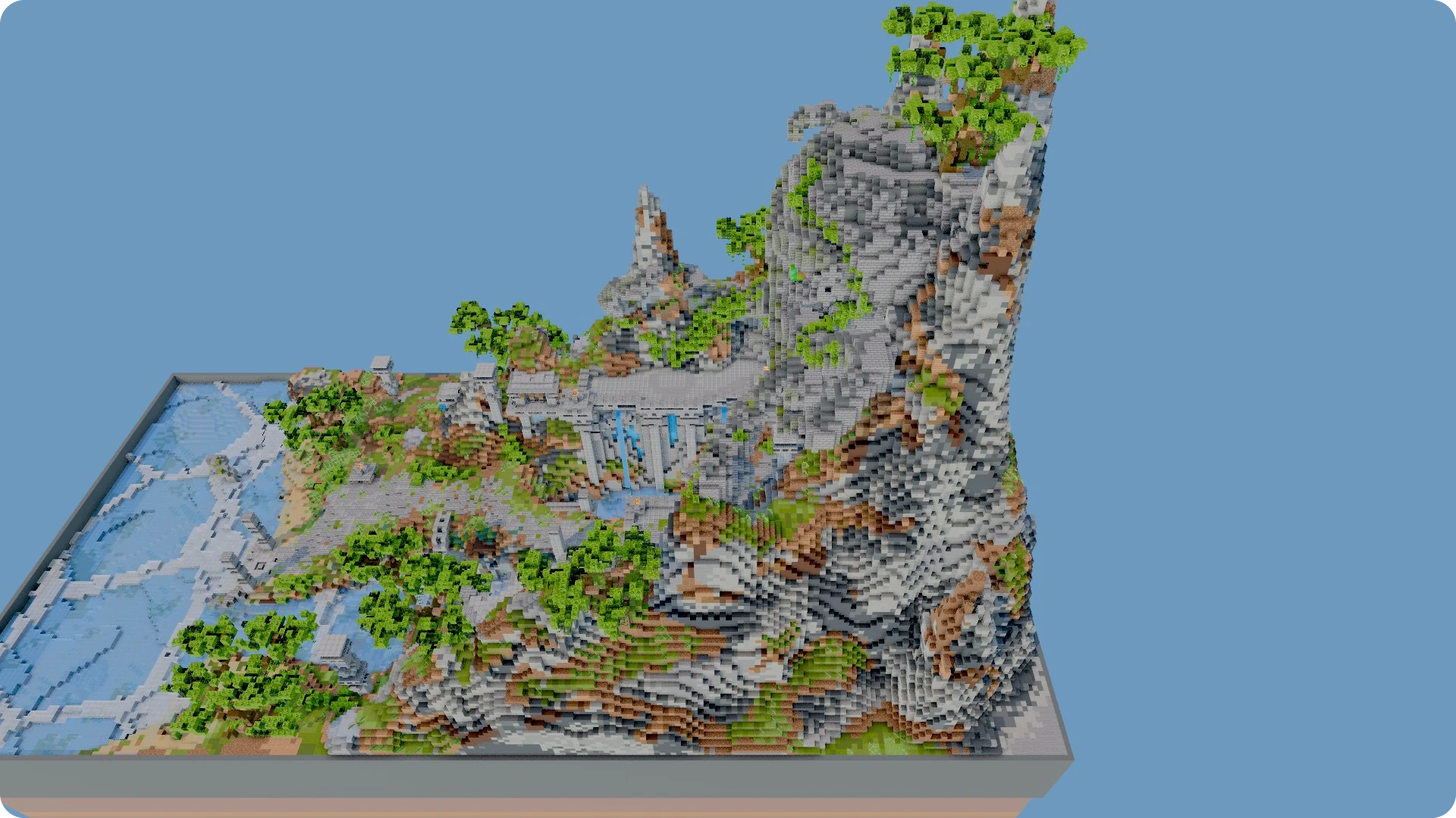 Octopus Cave overview