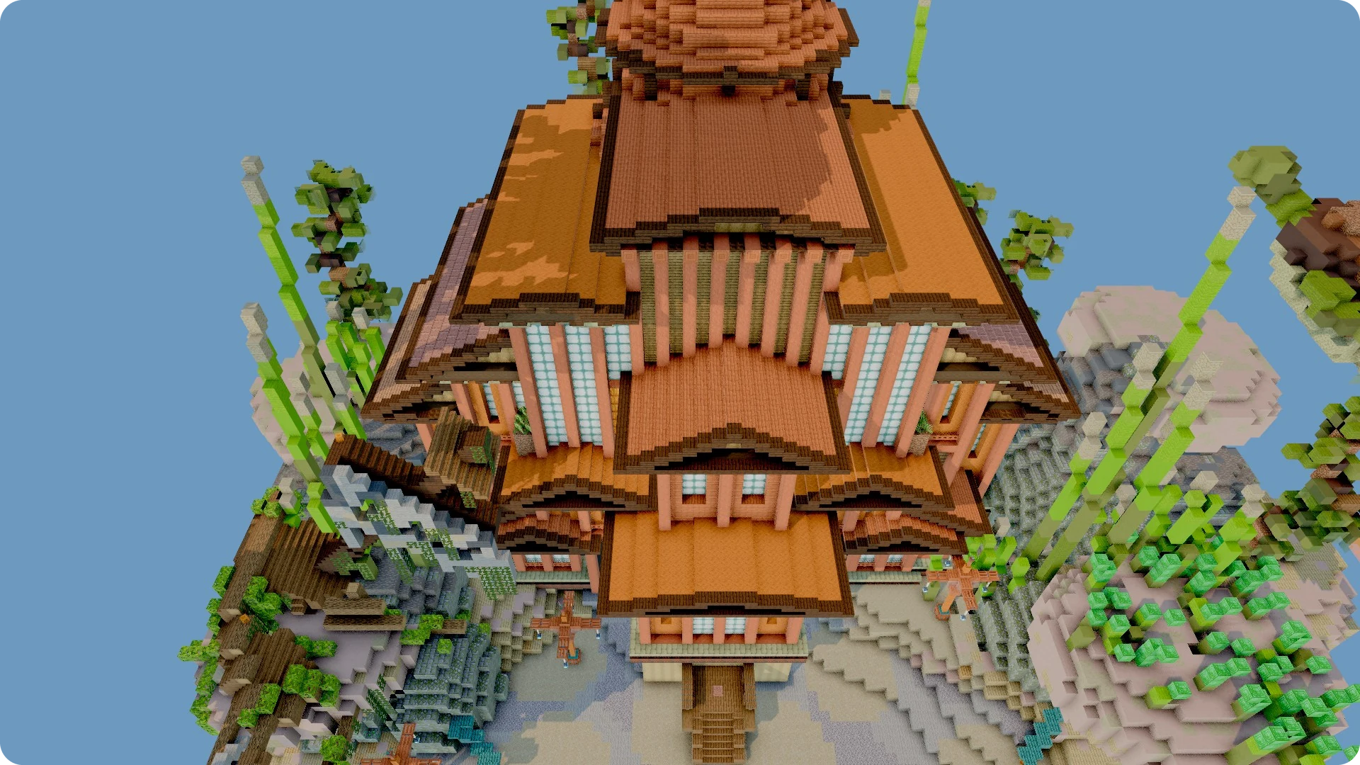 Underwater Castle overview