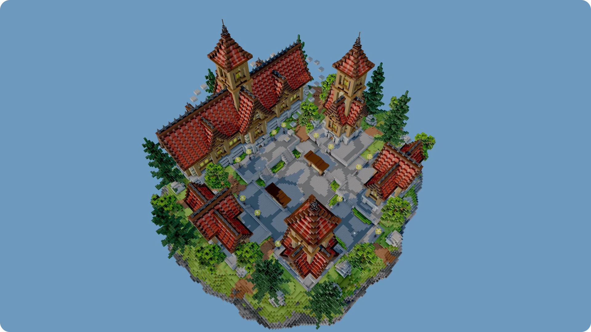 Survival Town overview